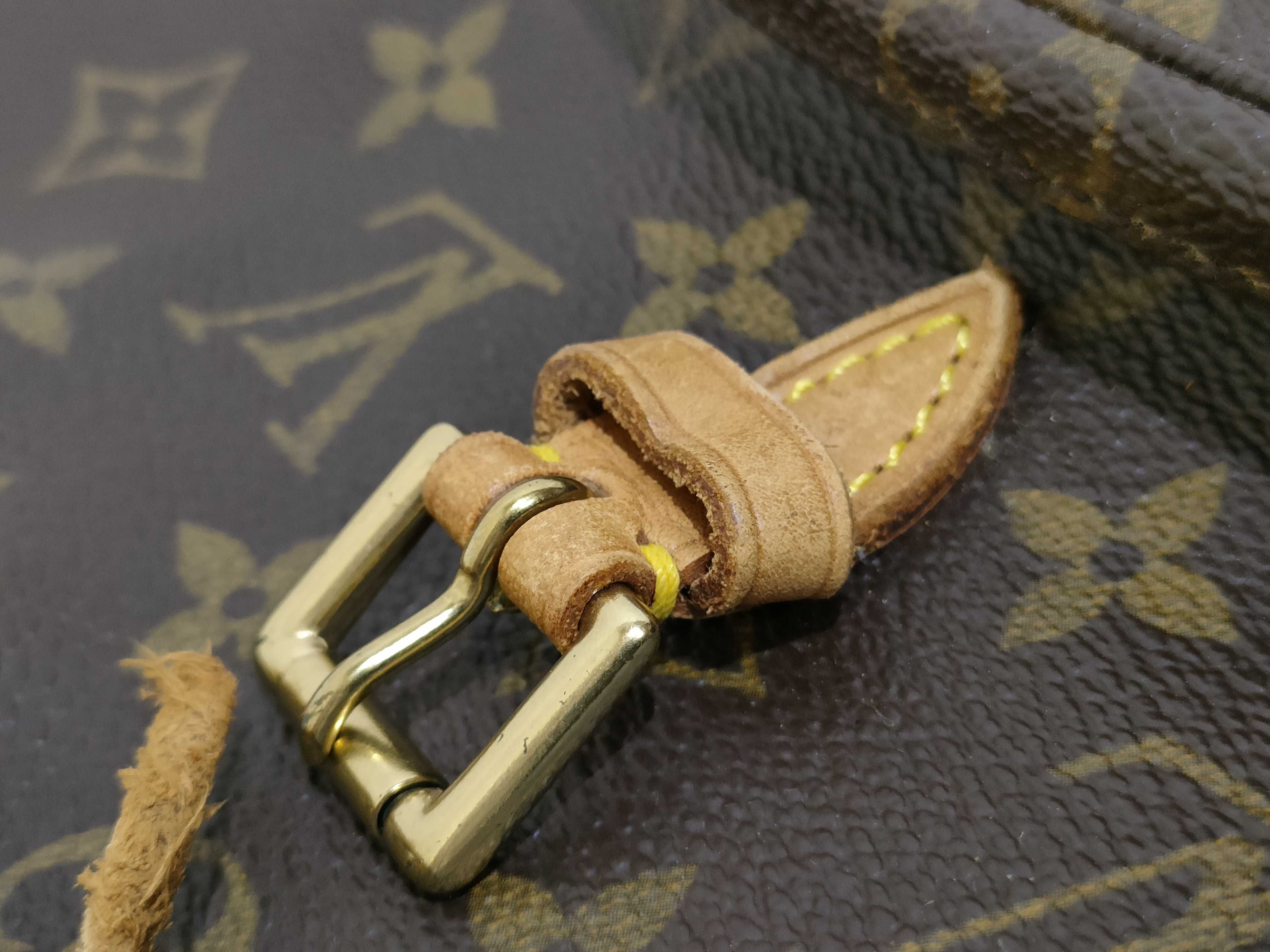 Monogram Louis Vuitton Monogram Backpack Mini Montsouris M51137 Backpack — view 14