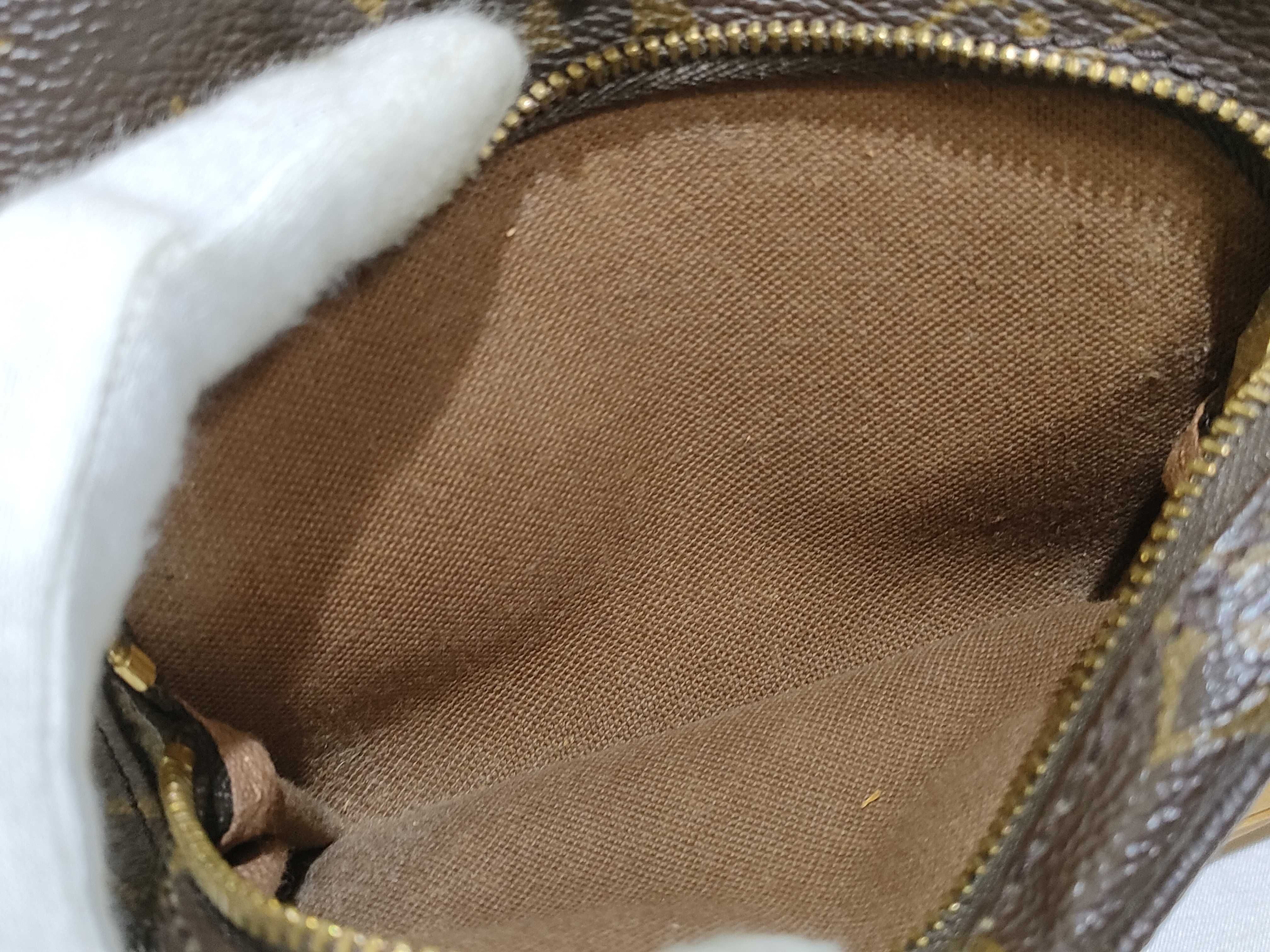 Monogram Louis Vuitton Monogram Backpack Mini Montsouris M51137 Backpack — view 15