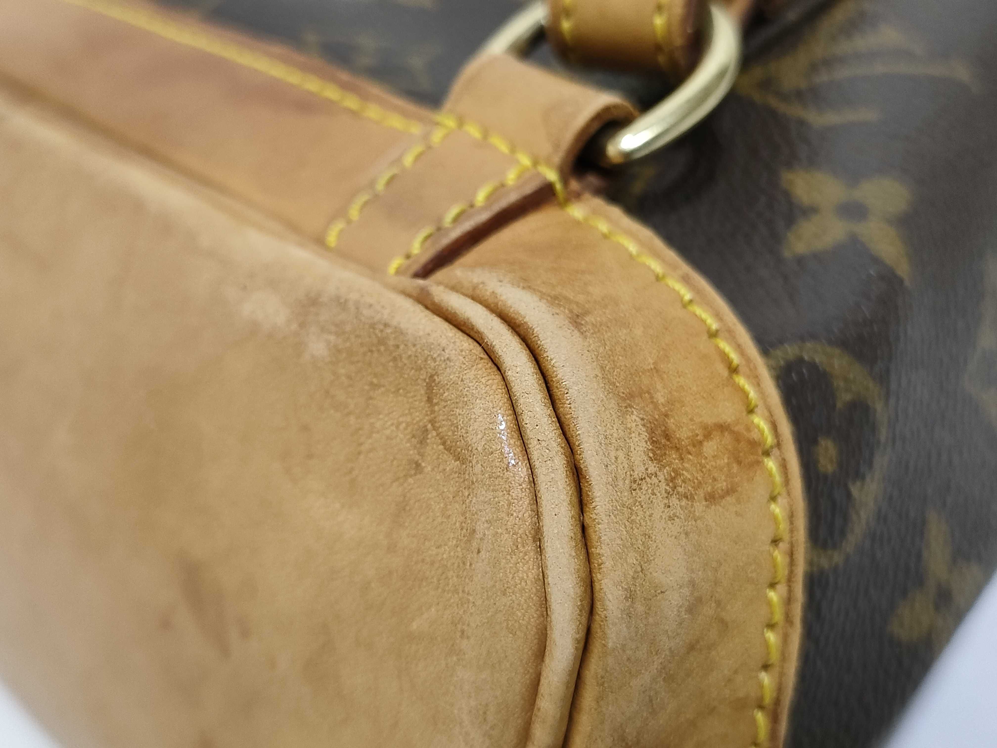 Monogram Louis Vuitton Monogram Backpack Mini Montsouris M51137 Backpack — view 6
