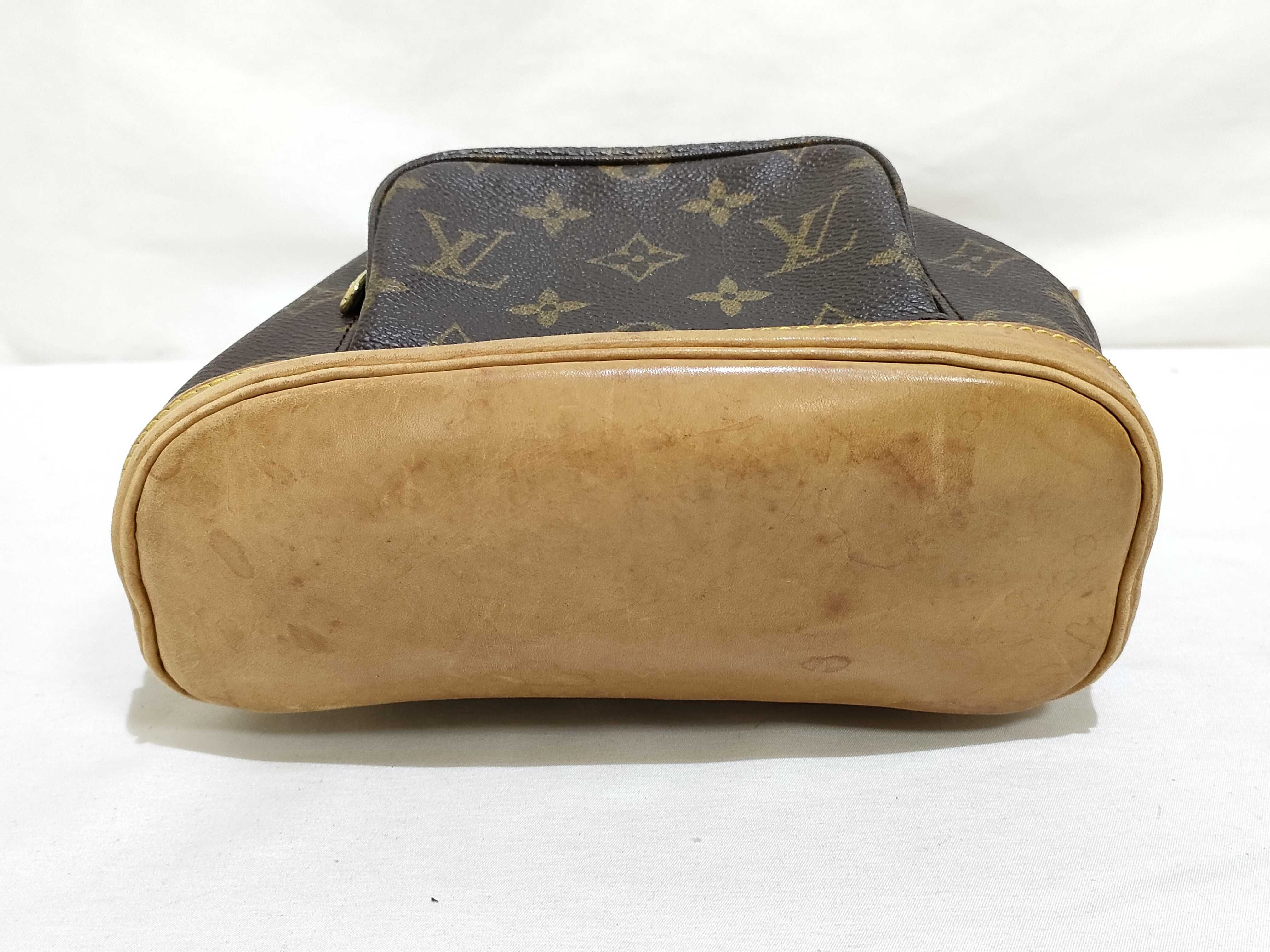 Monogram Louis Vuitton Monogram Backpack Mini Montsouris M51137 Backpack — view 7