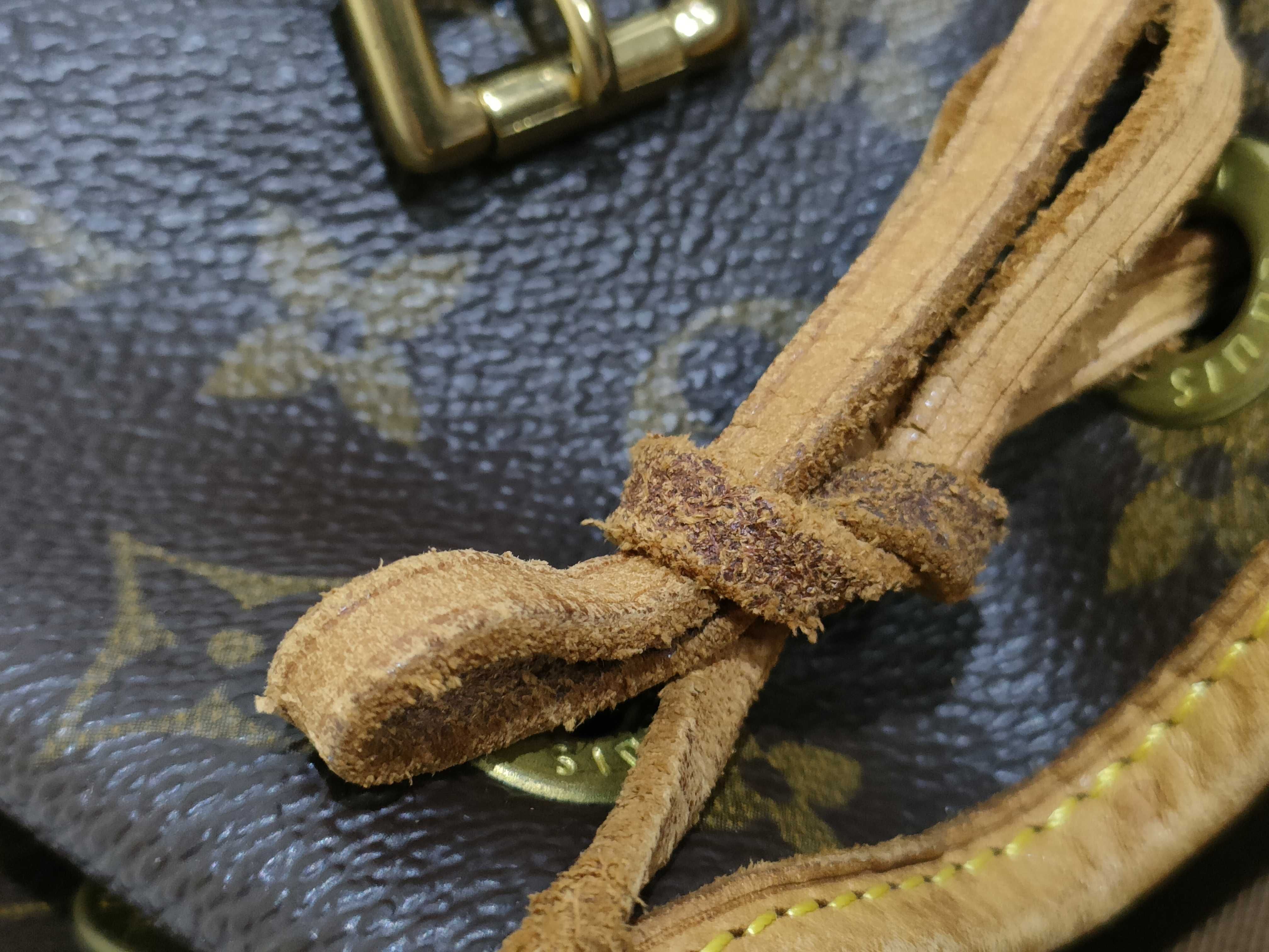 Monogram Louis Vuitton Monogram Backpack Mini Montsouris M51137 Backpack — view 8