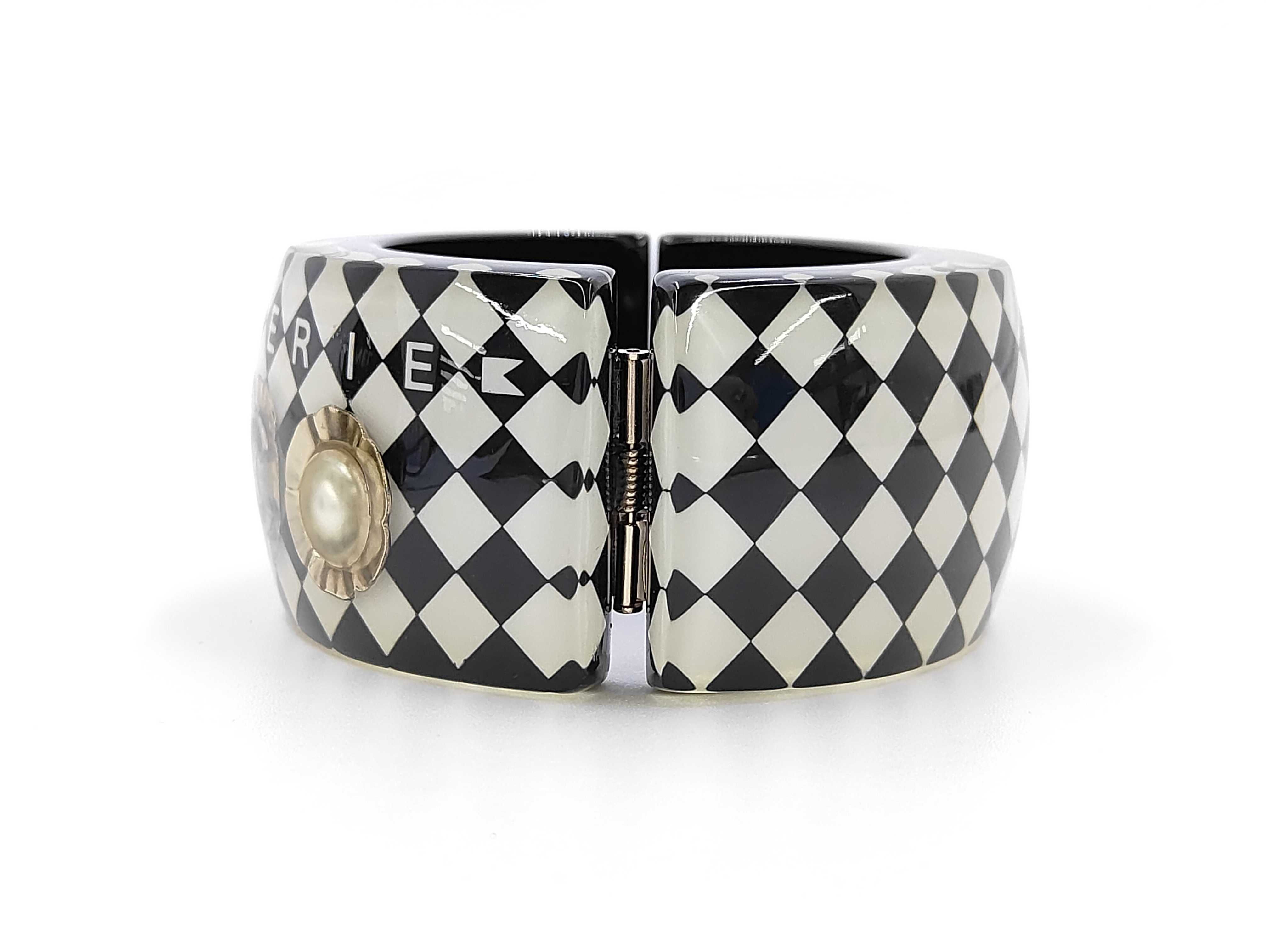 COCO Bracelet (Black & White) — view 3