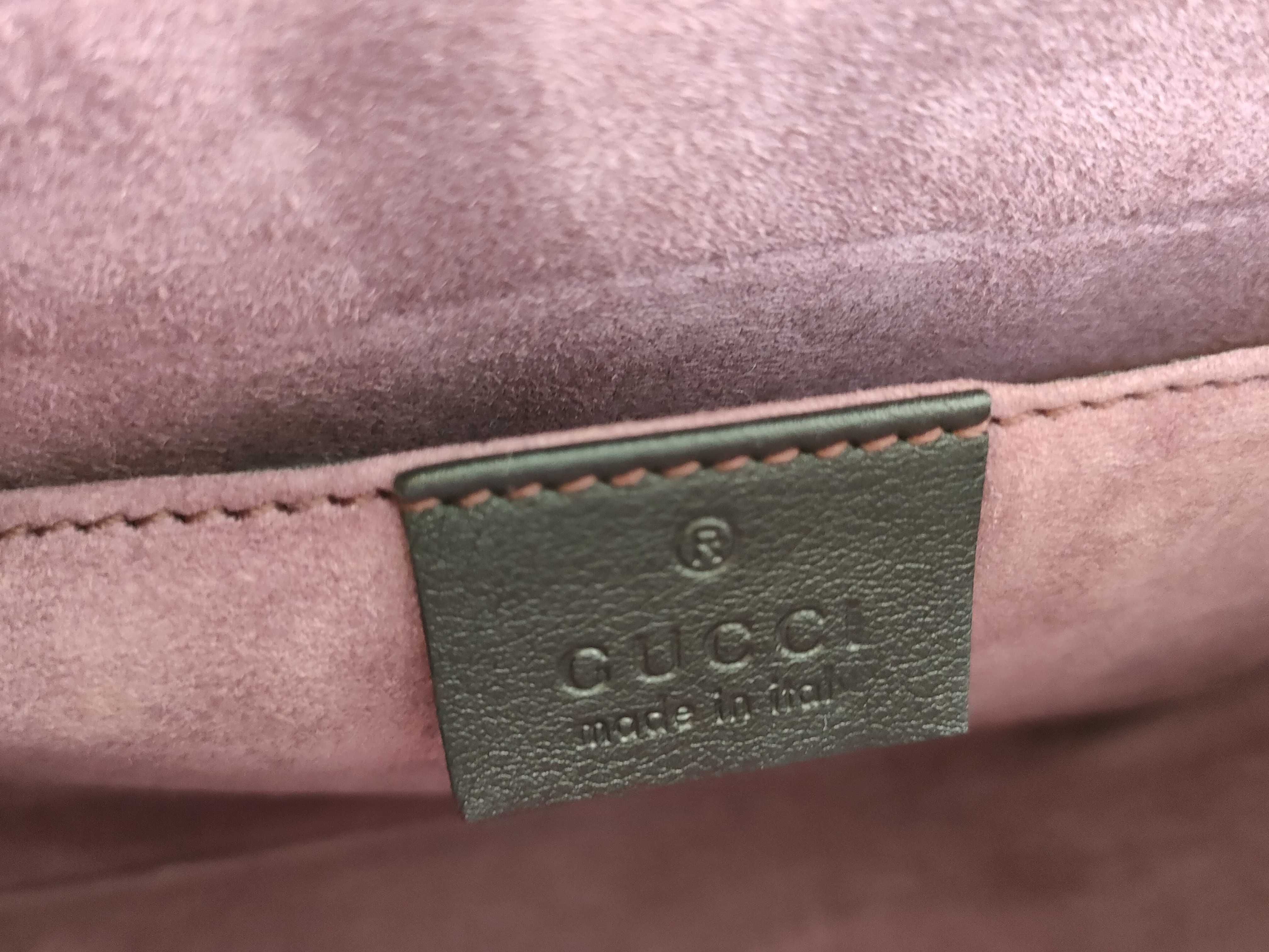 73-2 Gucci Black Leather Top Handle Bag Handbag — view 9