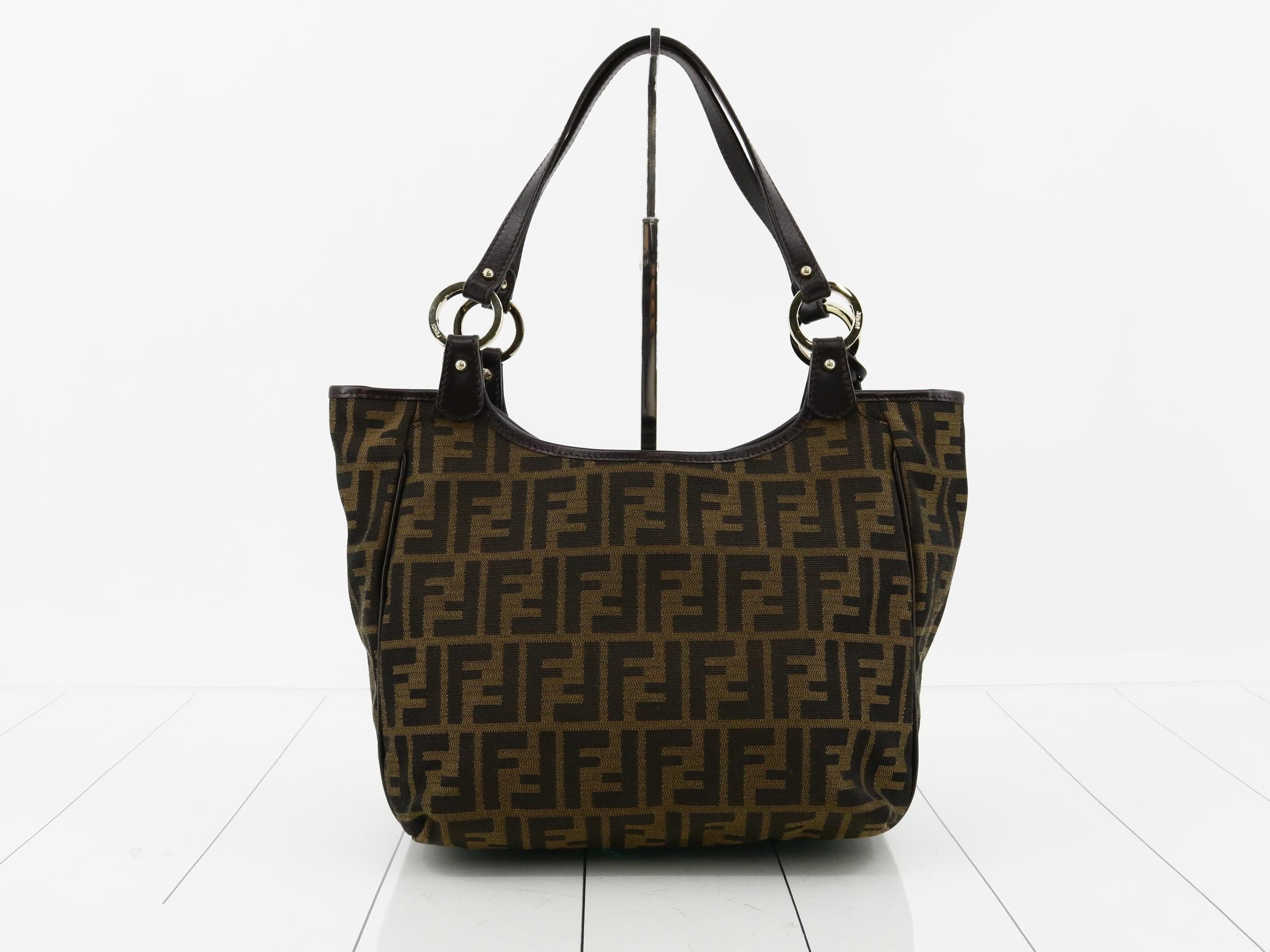 Logo charm Zucca (bag) - Shoulder bag — view 2