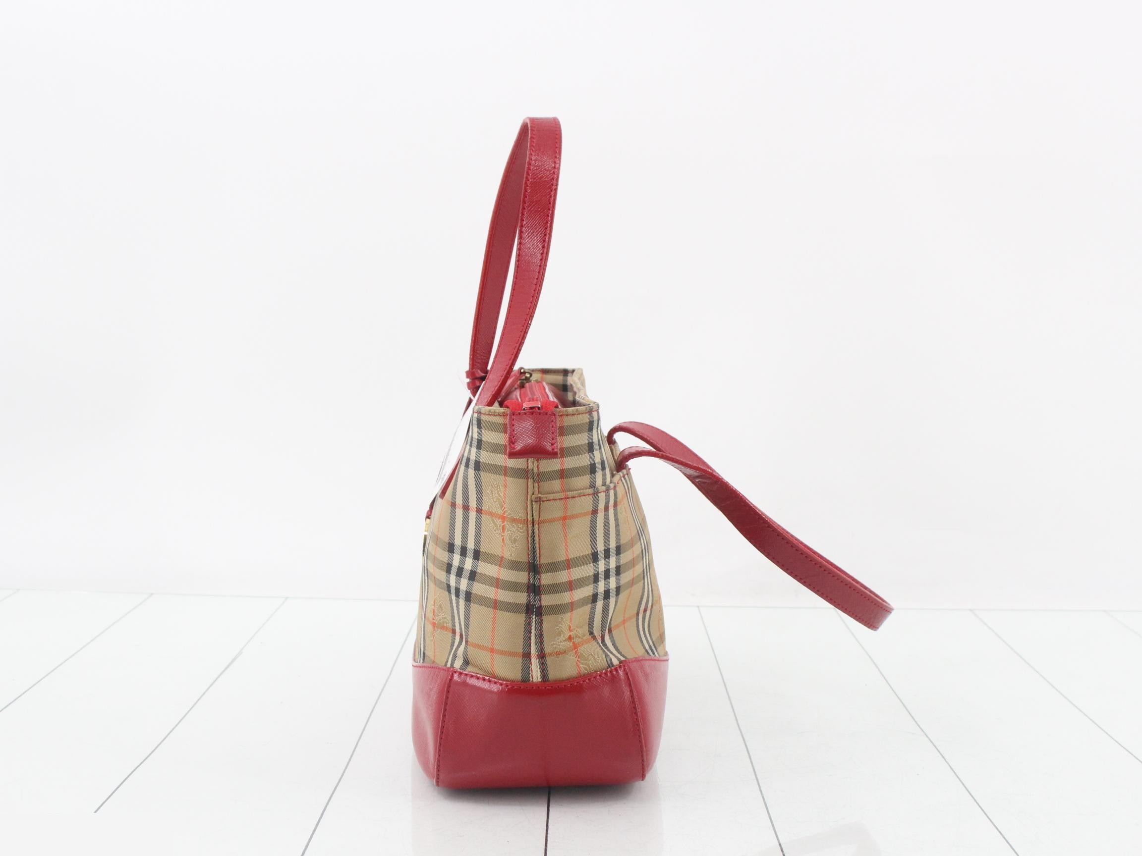 Nova Check handbag — view 3