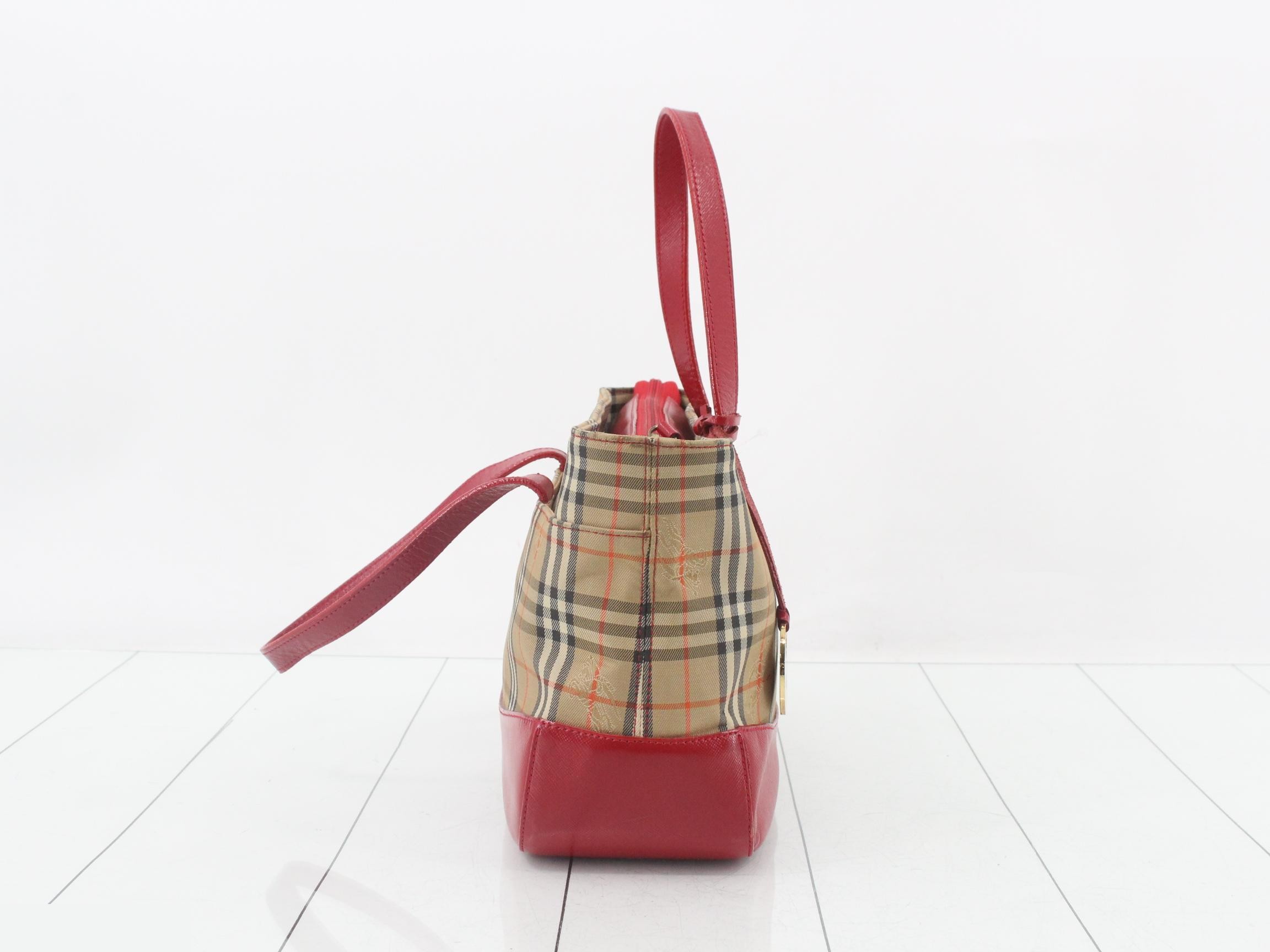 Nova Check handbag — view 4