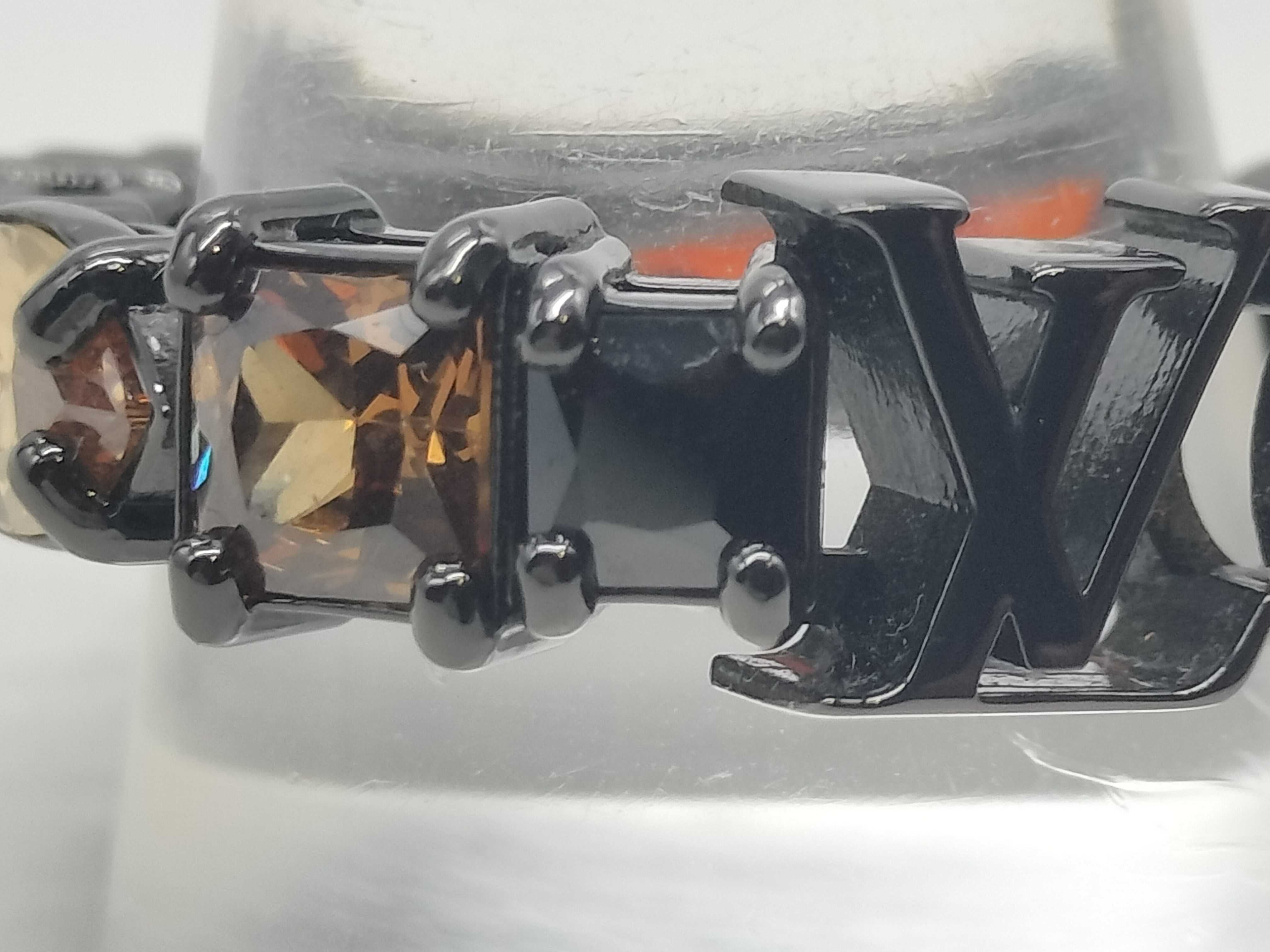 M1202L LV Light Stone Ring — view 2