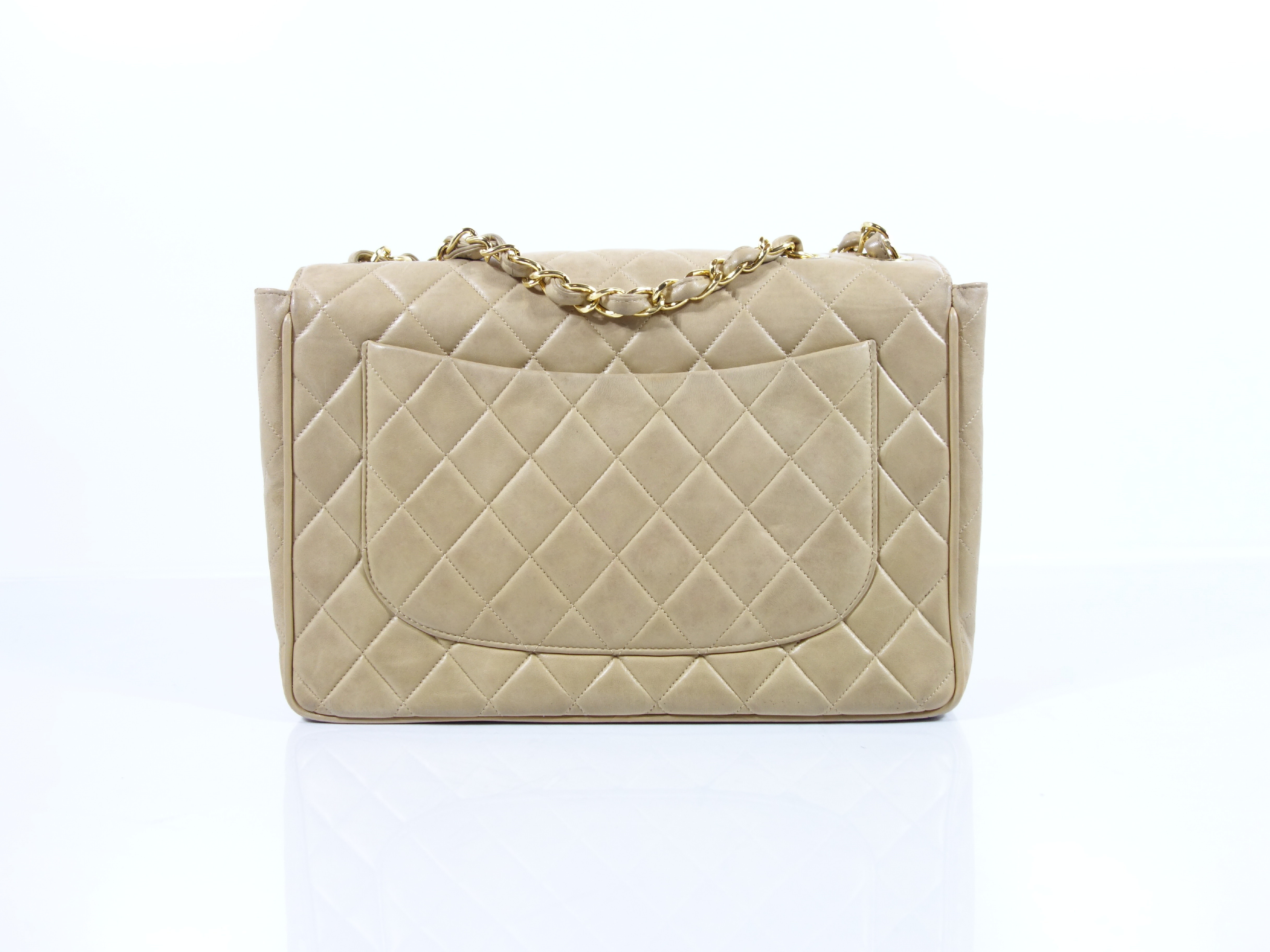 Lambskin Shoulder Bag — view 3
