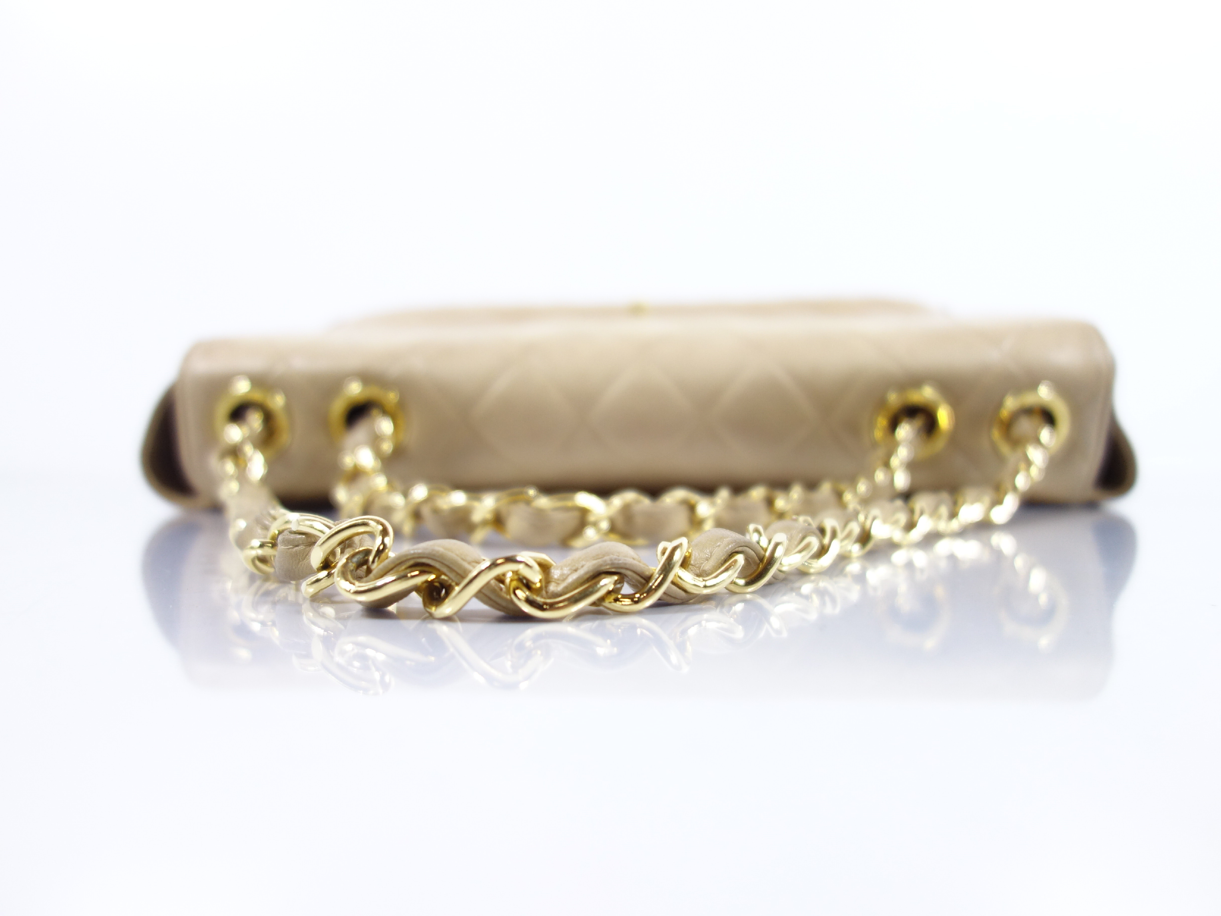 Lambskin Shoulder Bag — view 4