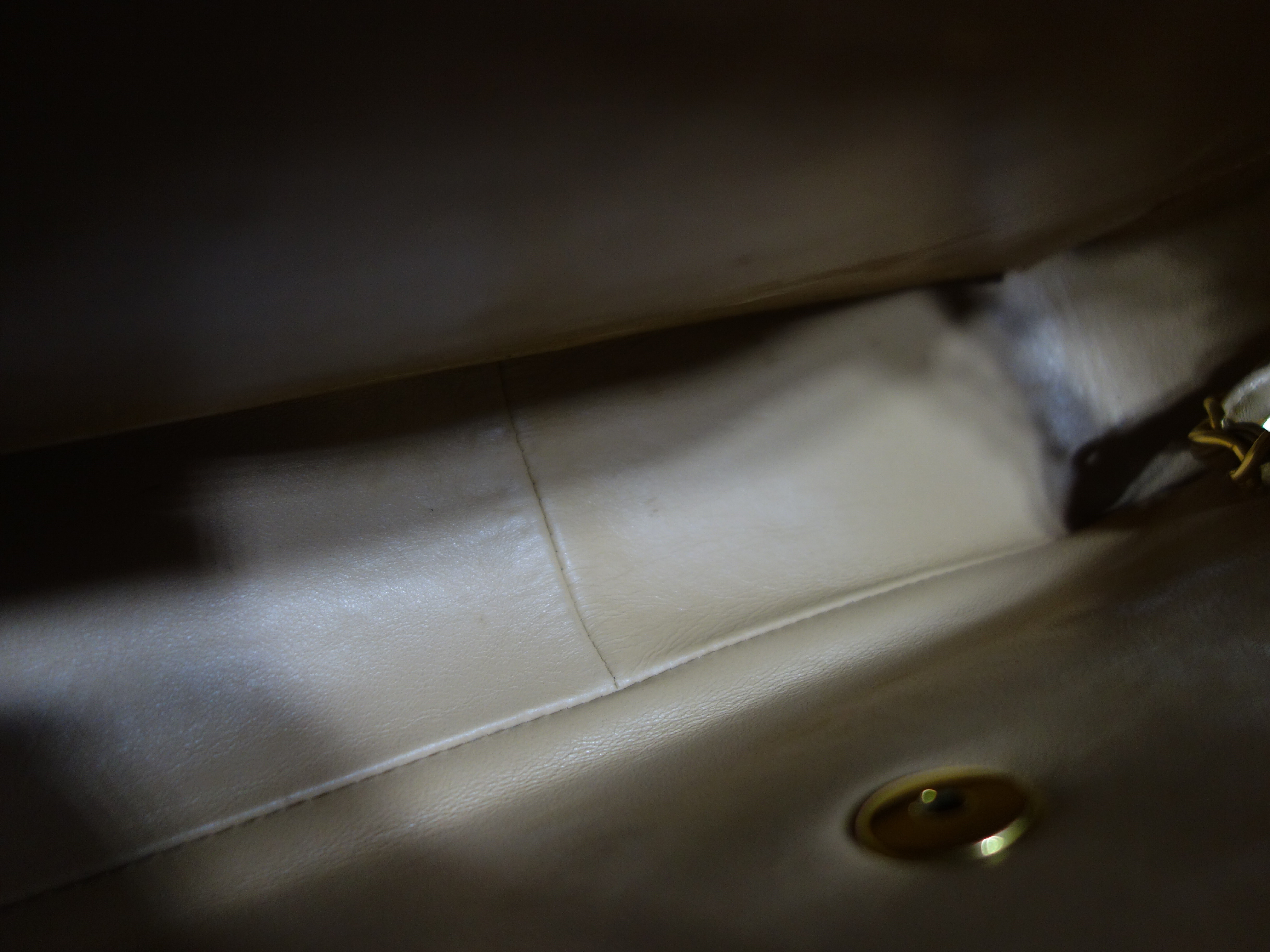Lambskin Shoulder Bag — view 7