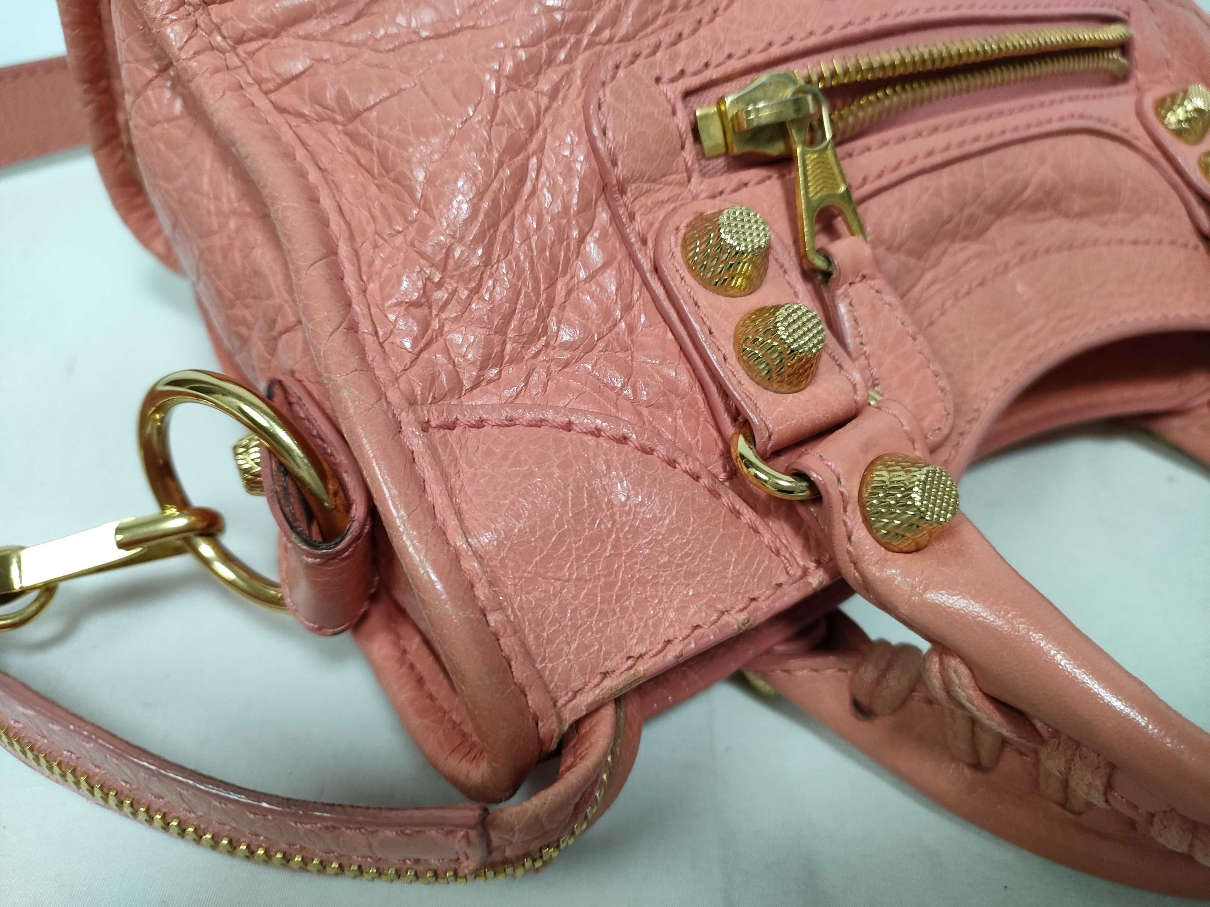 Mini City 2-Way Handbag Shoulder Leather Handbag — view 12
