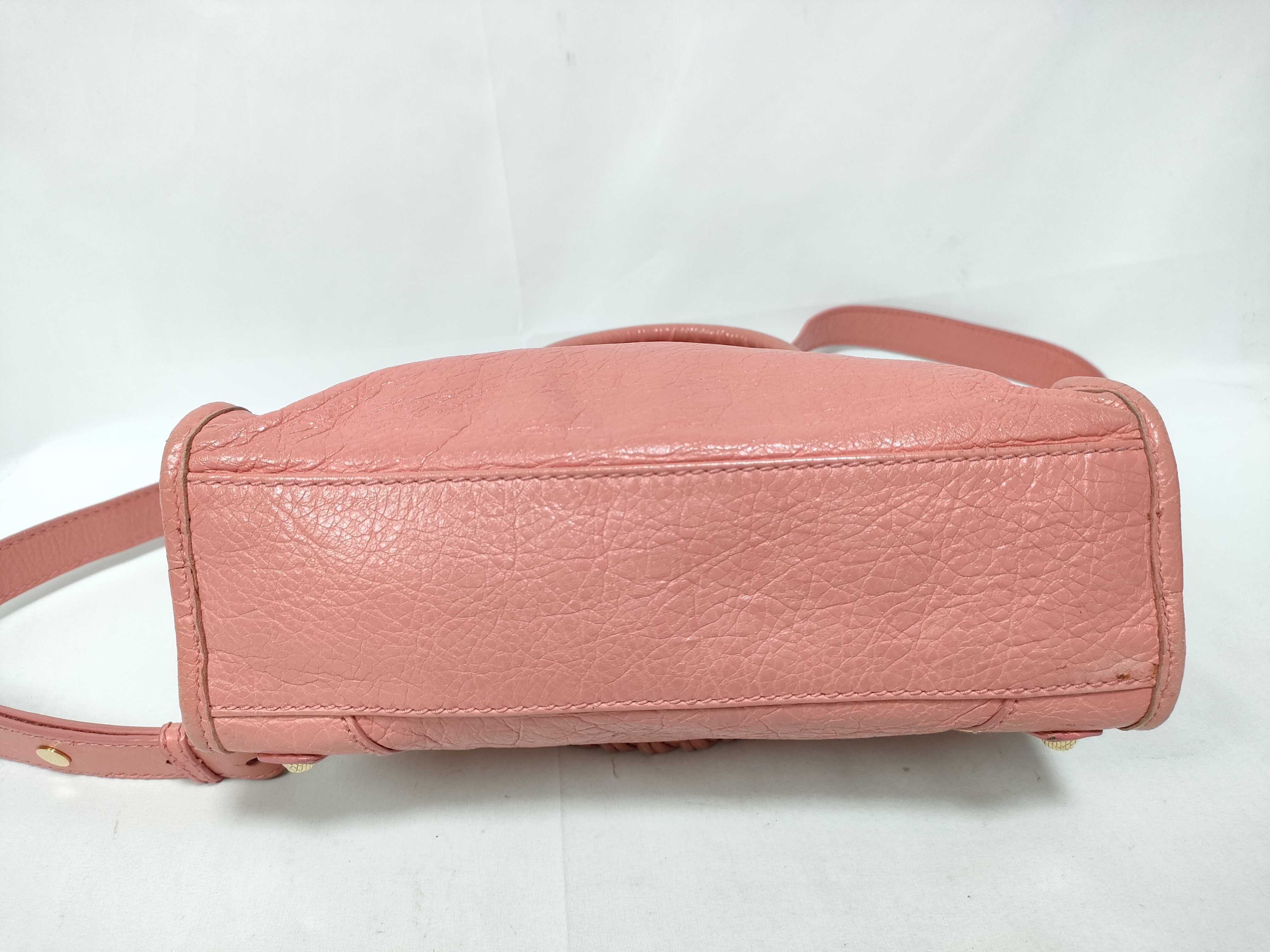 Mini City 2-Way Handbag Shoulder Leather Handbag — view 3