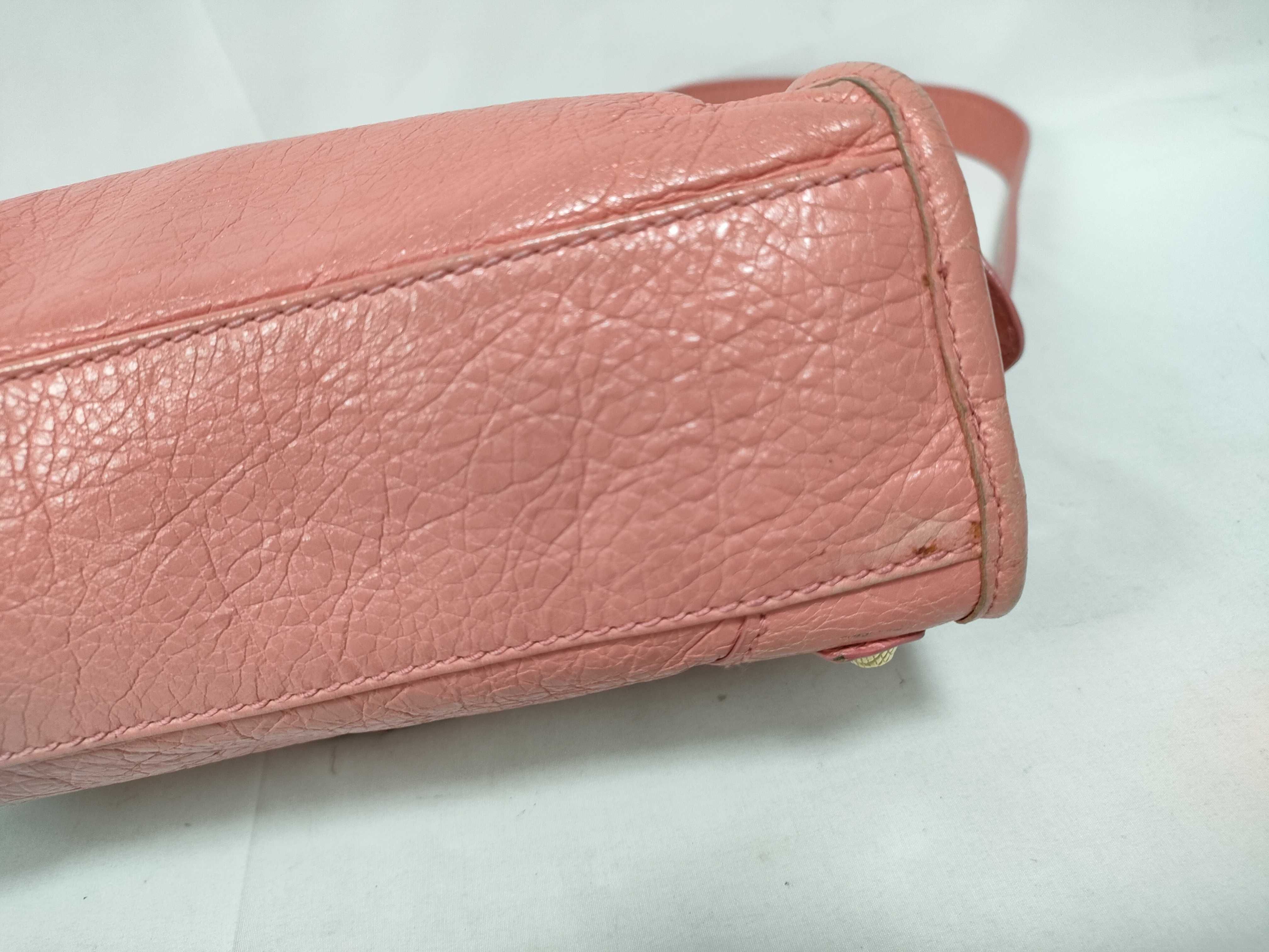 Mini City 2-Way Handbag Shoulder Leather Handbag — view 4