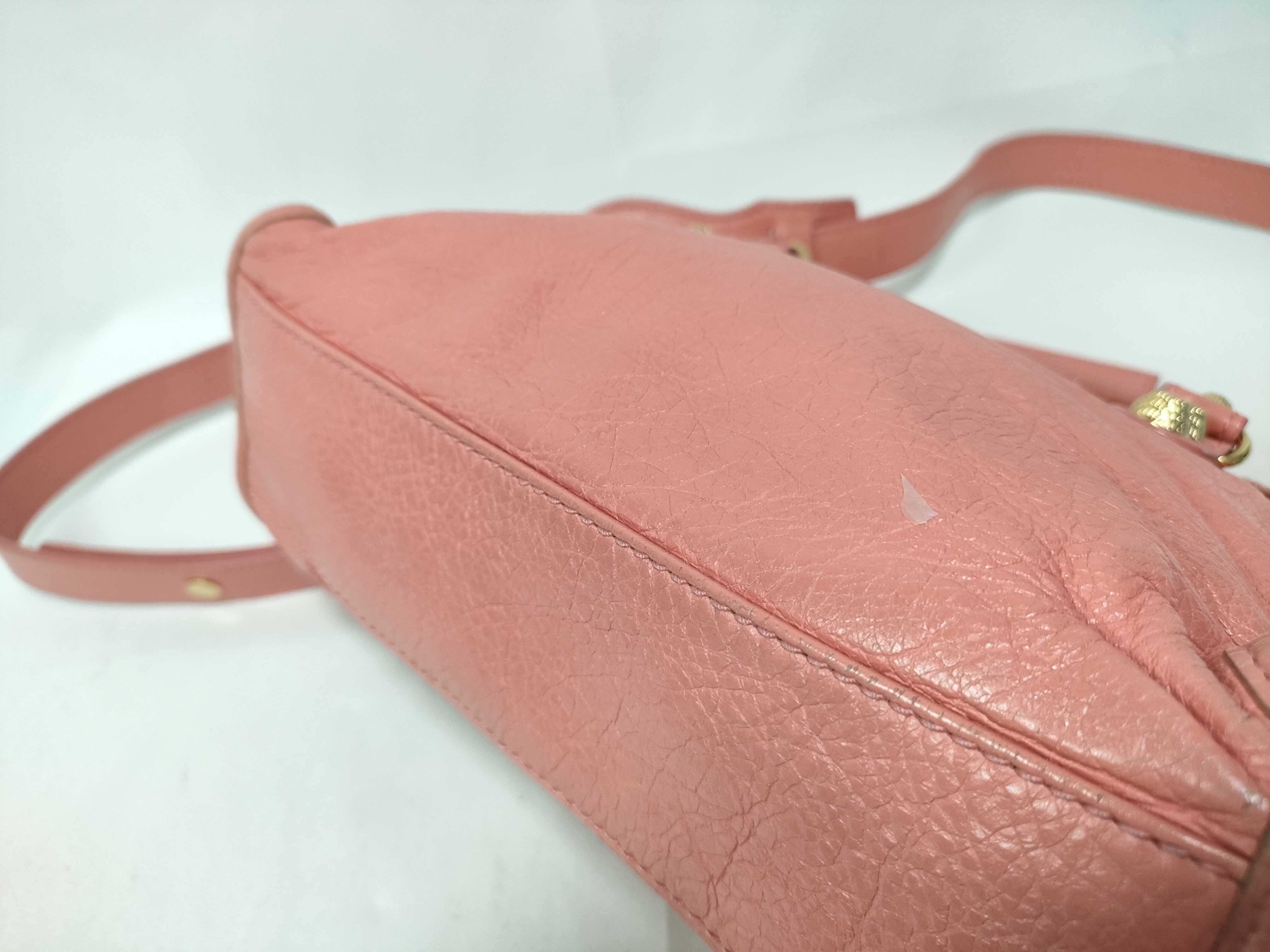 Mini City 2-Way Handbag Shoulder Leather Handbag — view 6