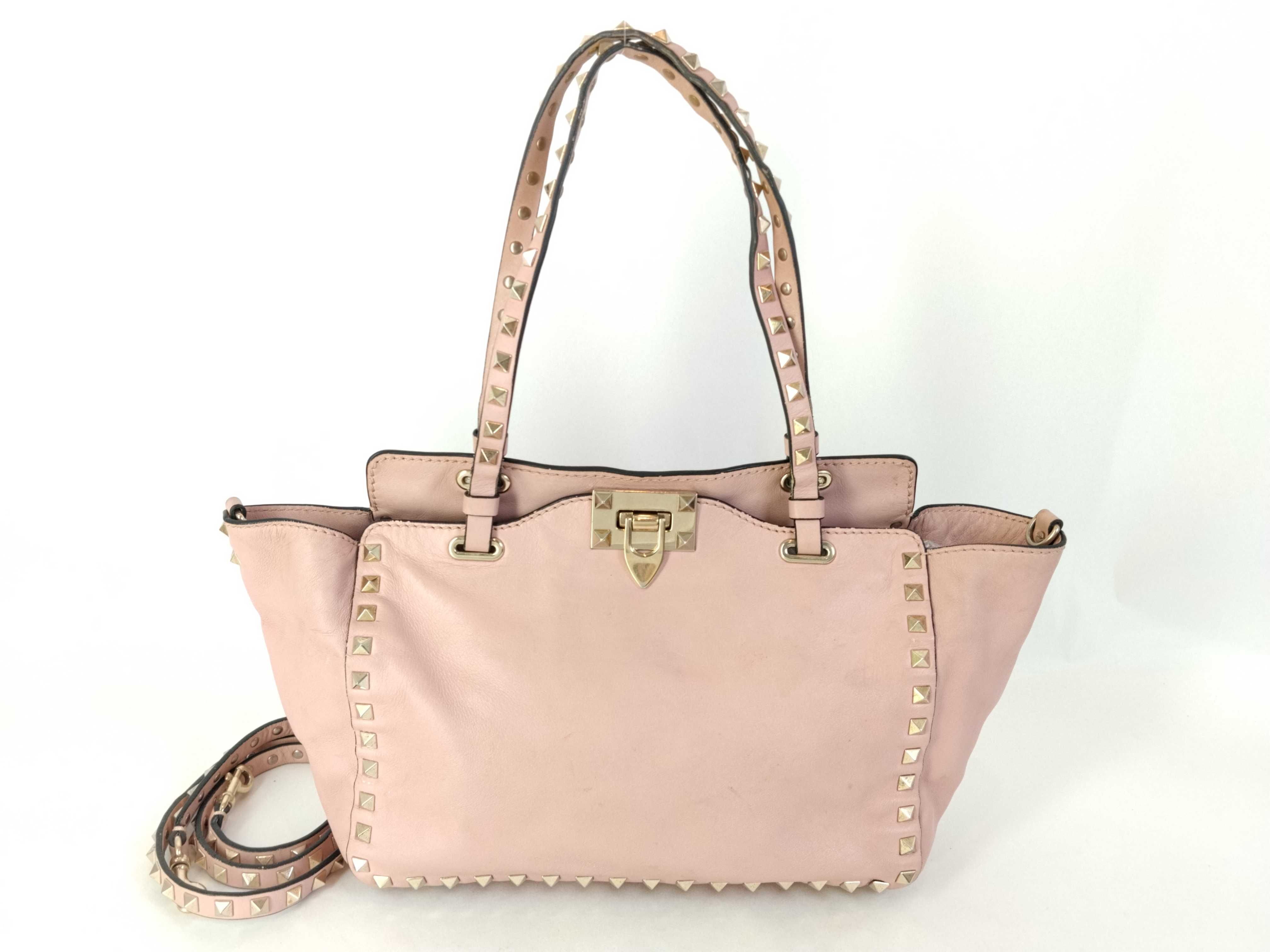 Studded Handbag