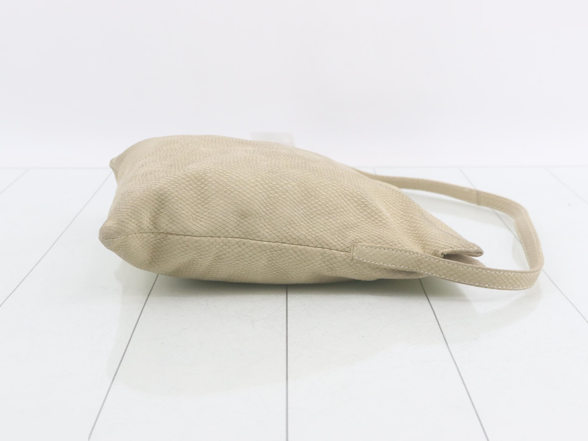 Suede Lizard-Effect Crossbody Shoulder Bag — view 3