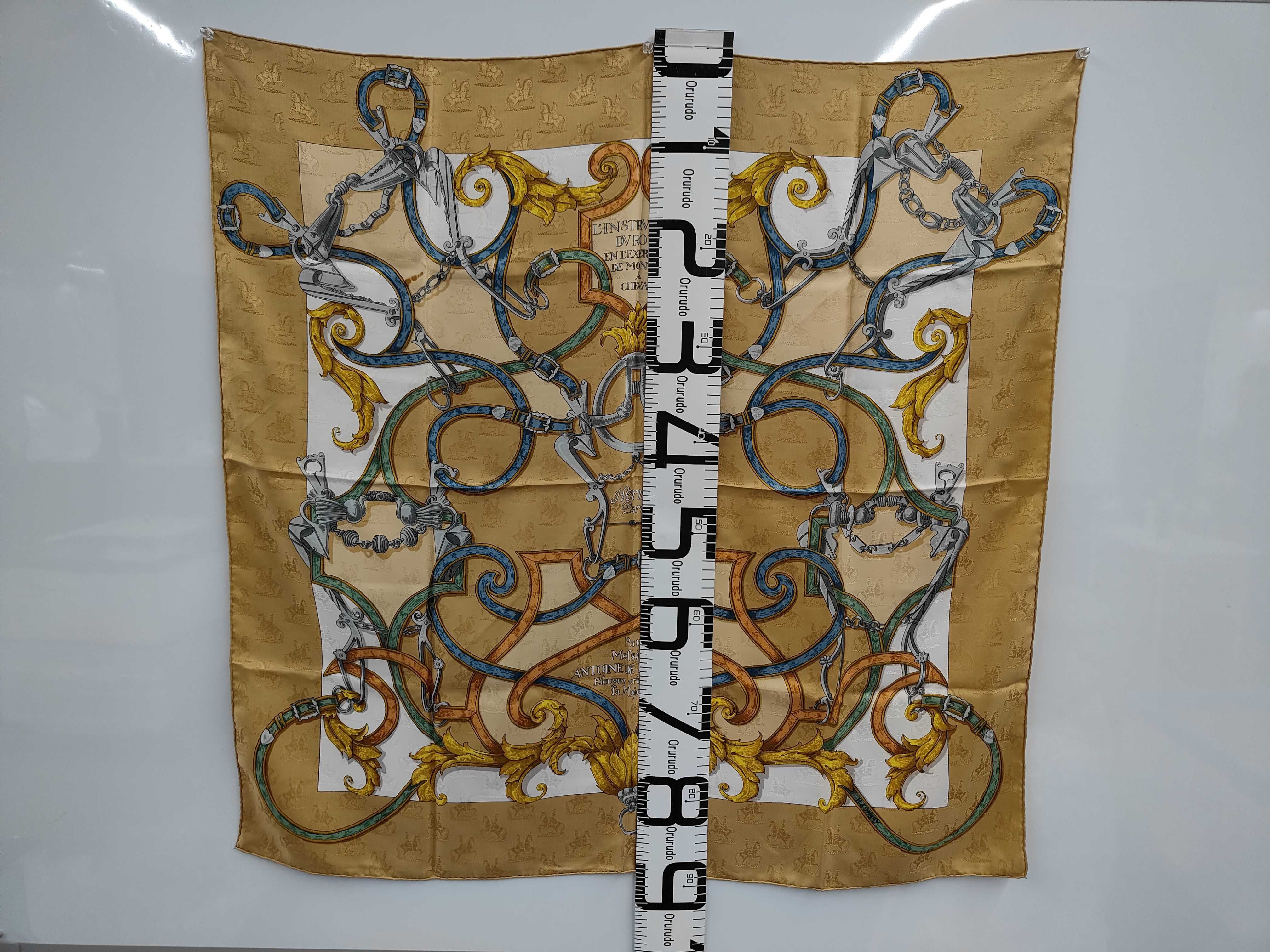 scarf carré and other accessories — view 2