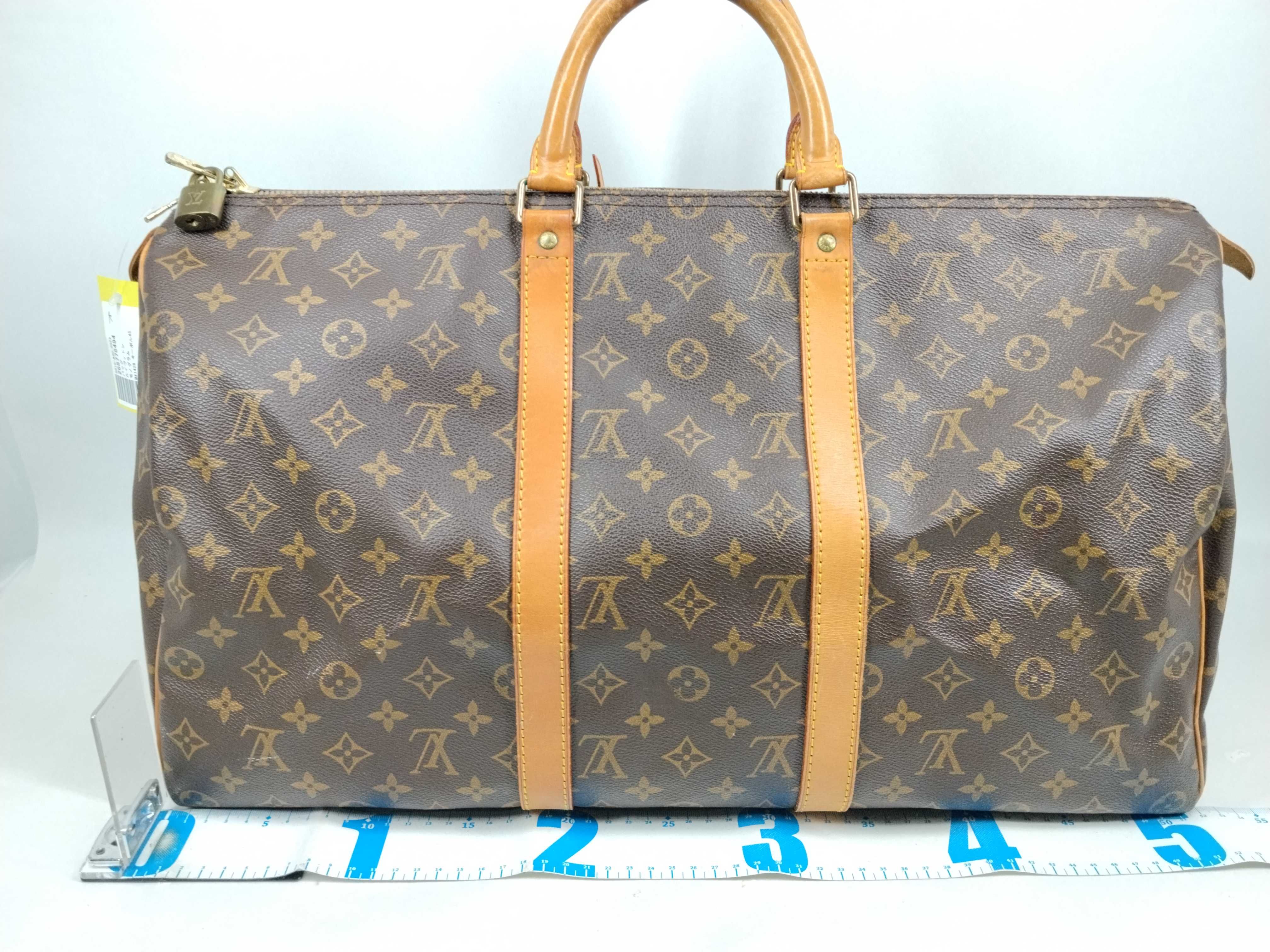Monogram M41428 Keepall 45 Boston Bag — view 2