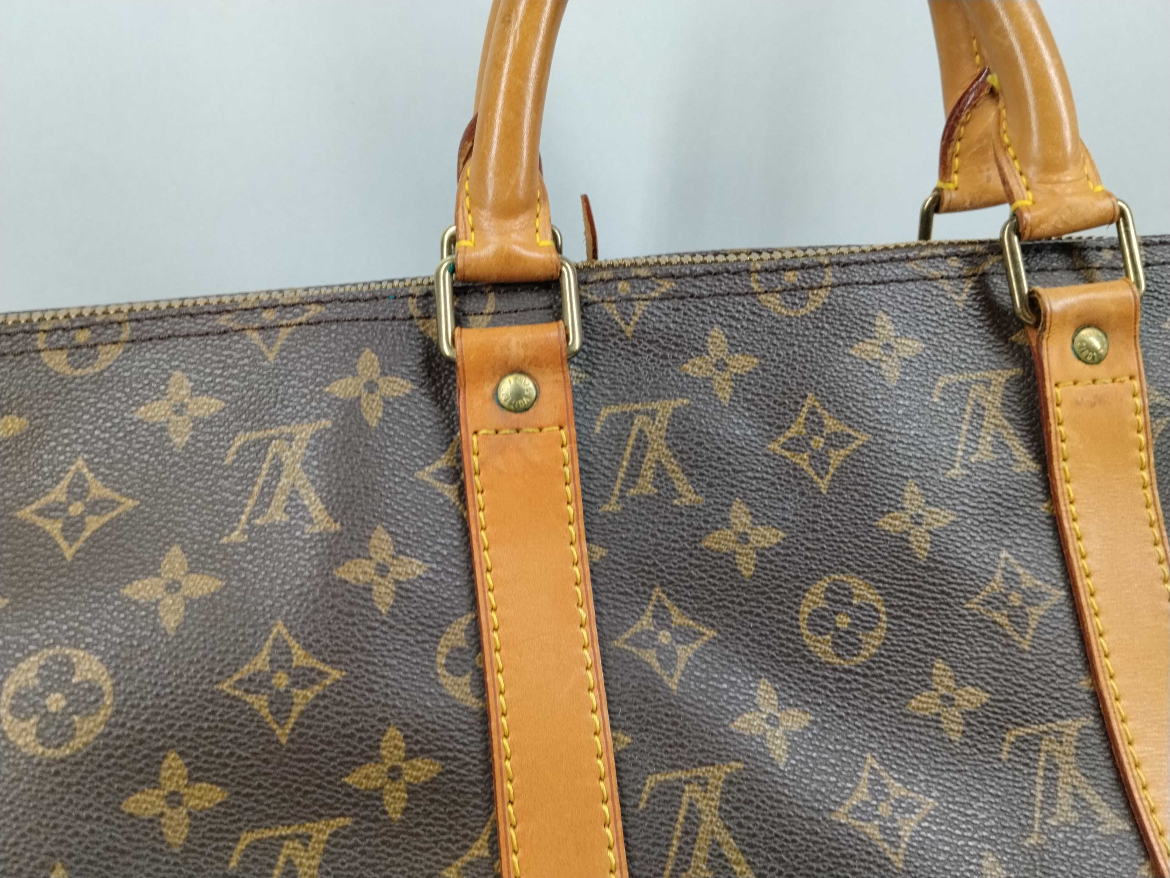 Monogram M41428 Keepall 45 Boston Bag — view 3