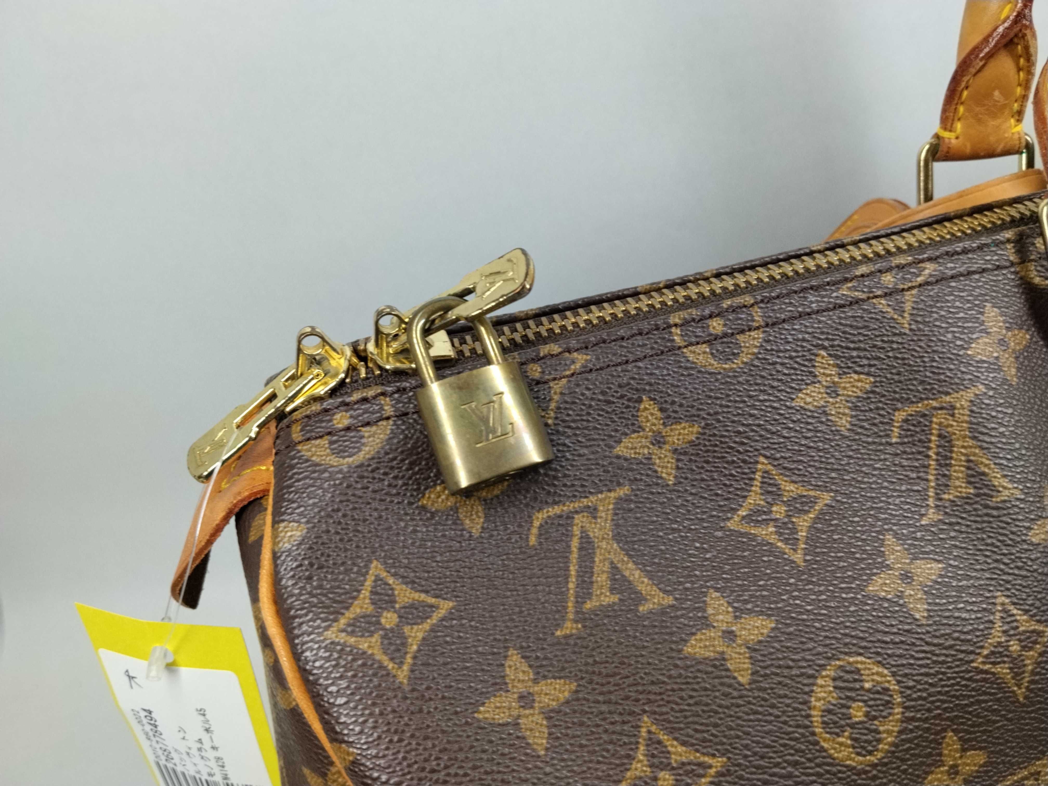 Monogram M41428 Keepall 45 Boston Bag — view 5