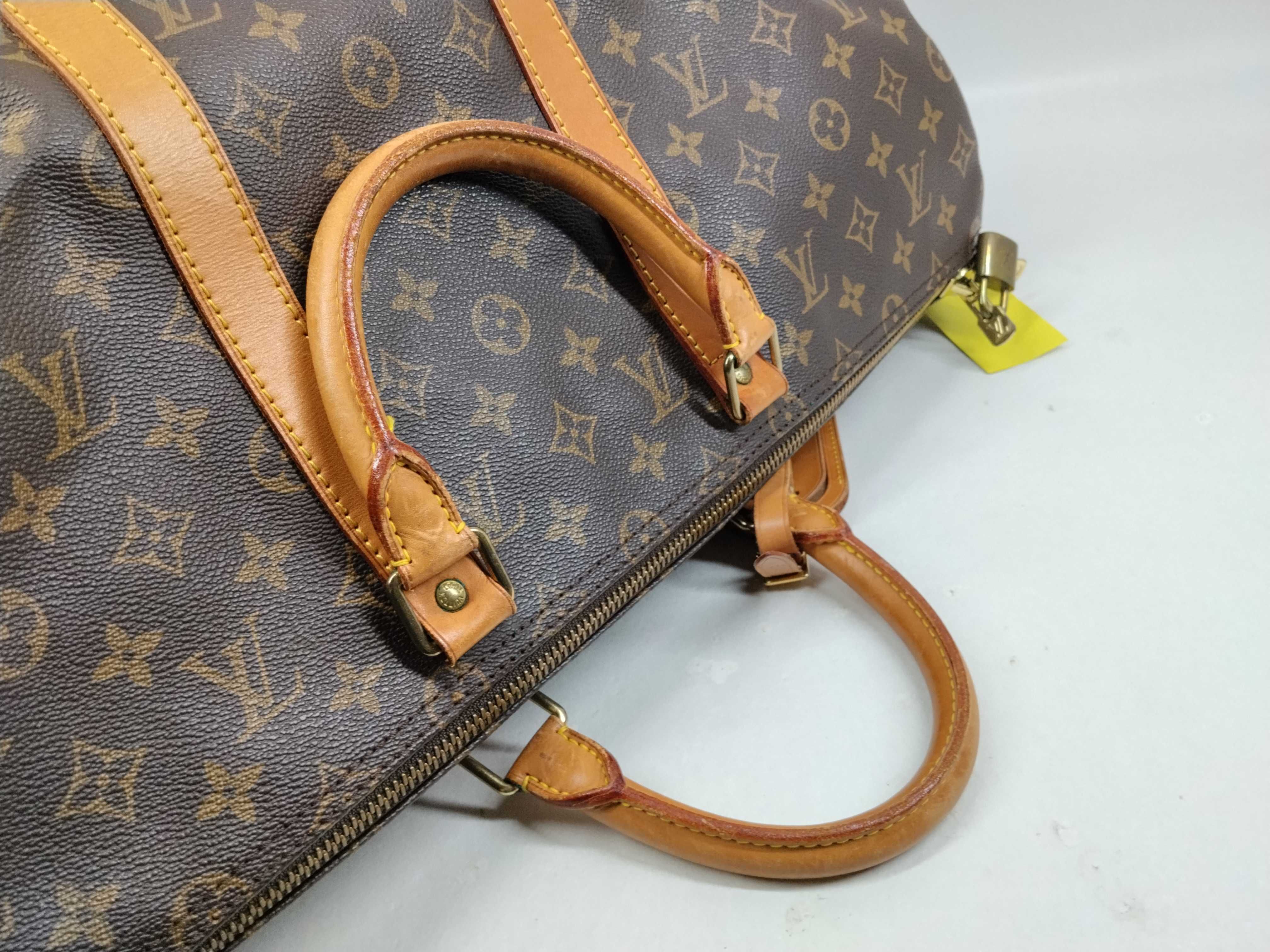 Monogram M41428 Keepall 45 Boston Bag — view 9