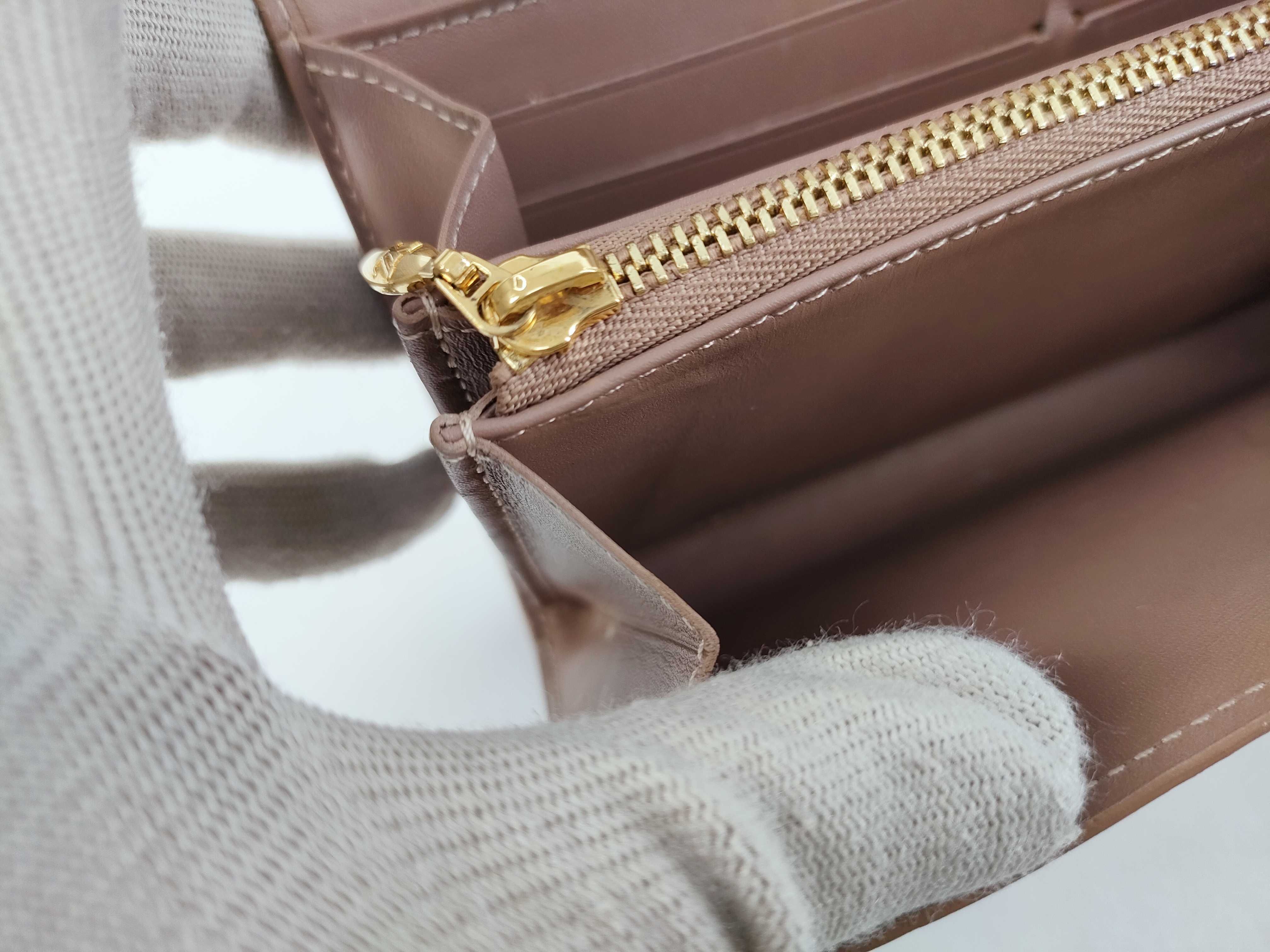 Vernis Vuitton Vernis Wallet Portefeuille Sarah M91522 Wallet — view 12
