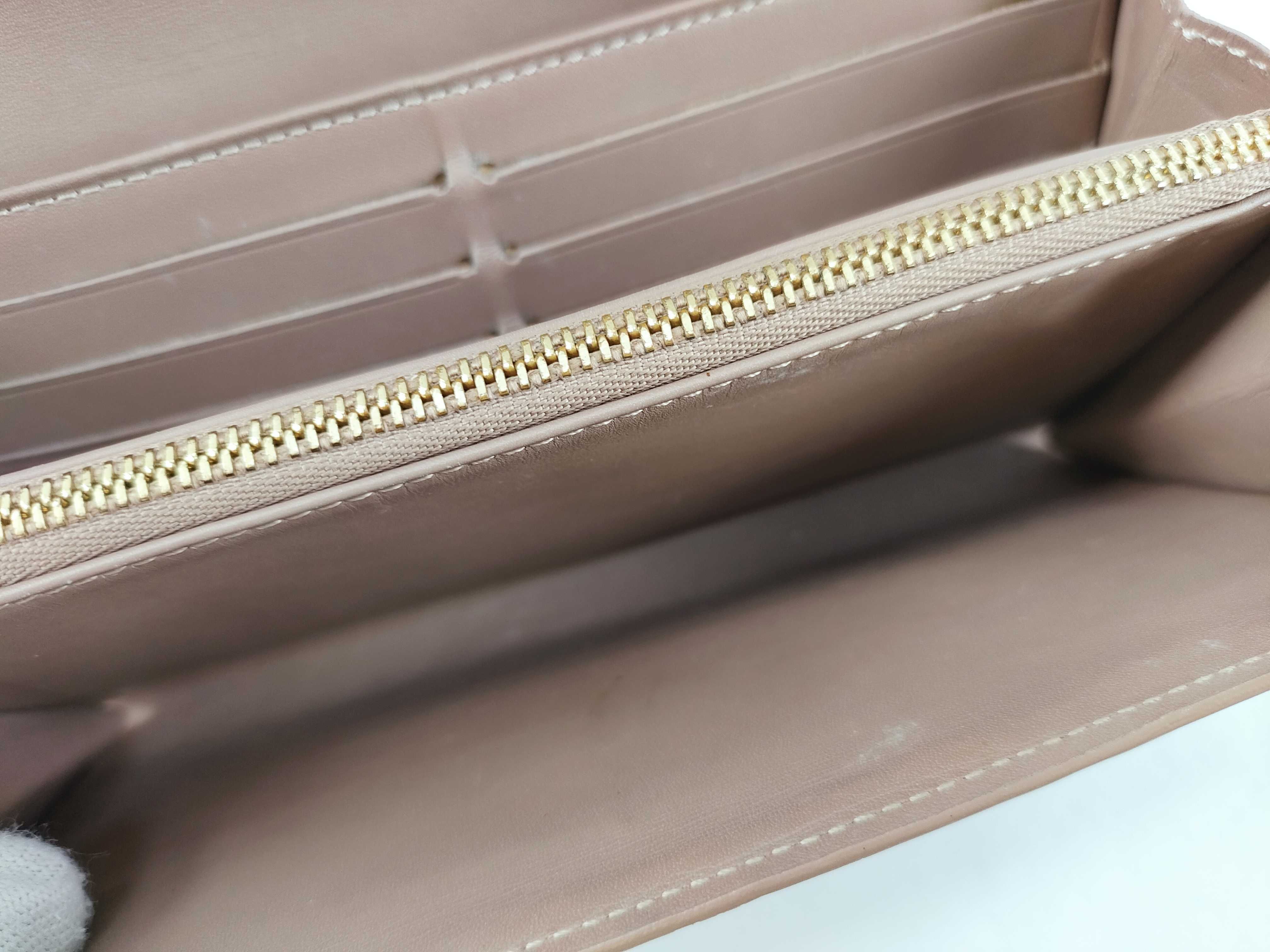 Vernis Vuitton Vernis Wallet Portefeuille Sarah M91522 Wallet — view 13