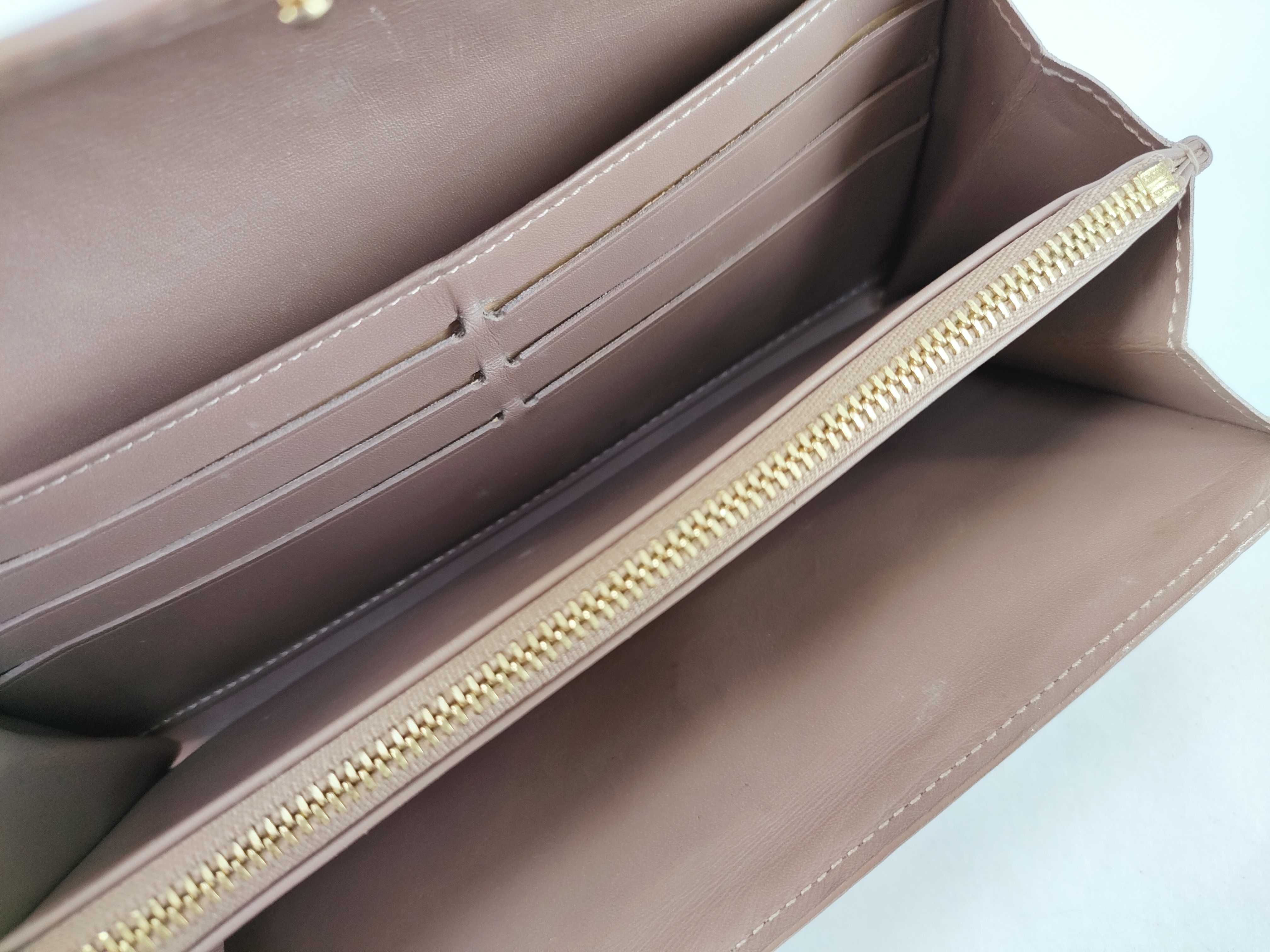 Vernis Vuitton Vernis Wallet Portefeuille Sarah M91522 Wallet — view 15