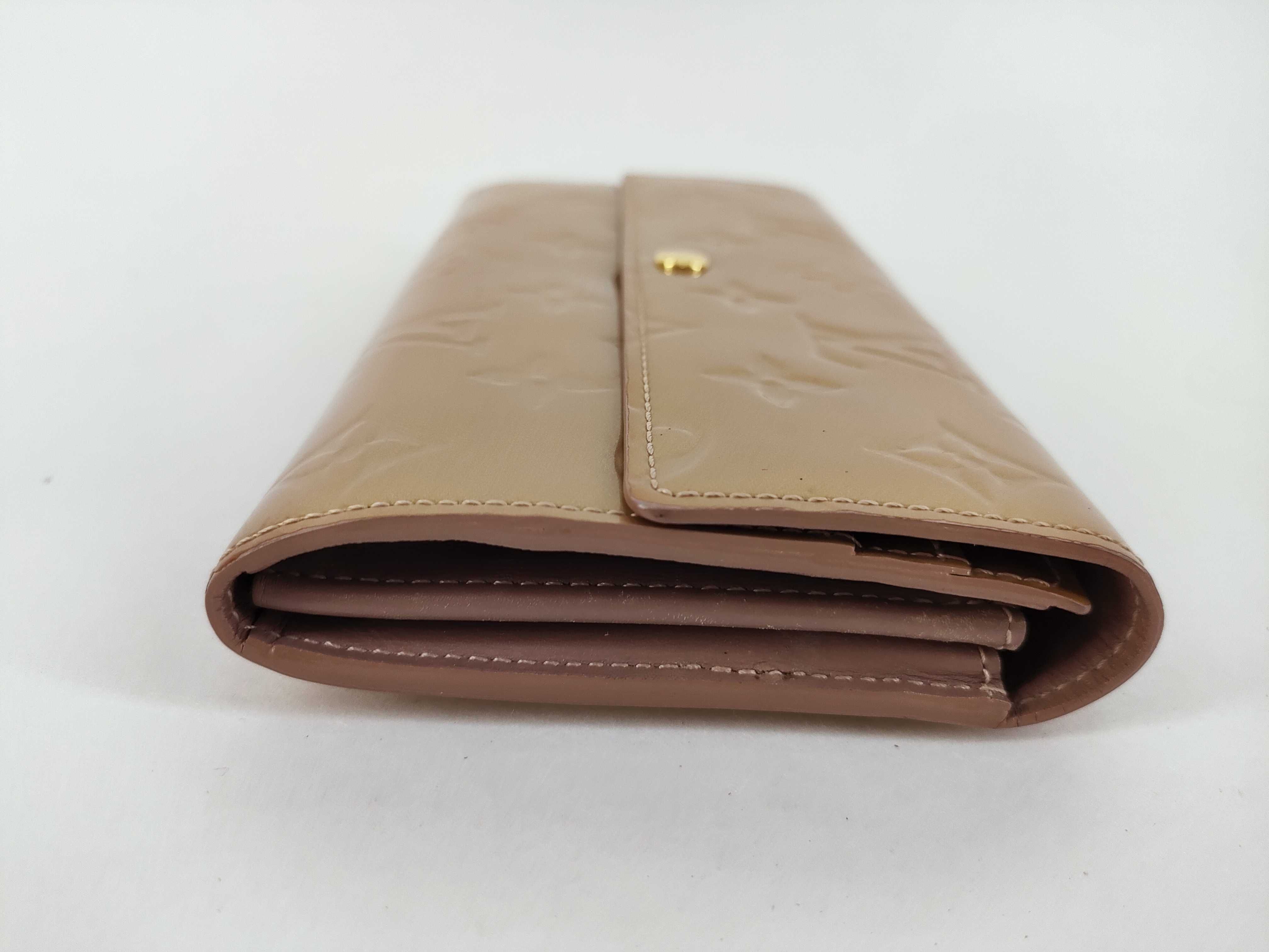 Vernis Vuitton Vernis Wallet Portefeuille Sarah M91522 Wallet — view 6