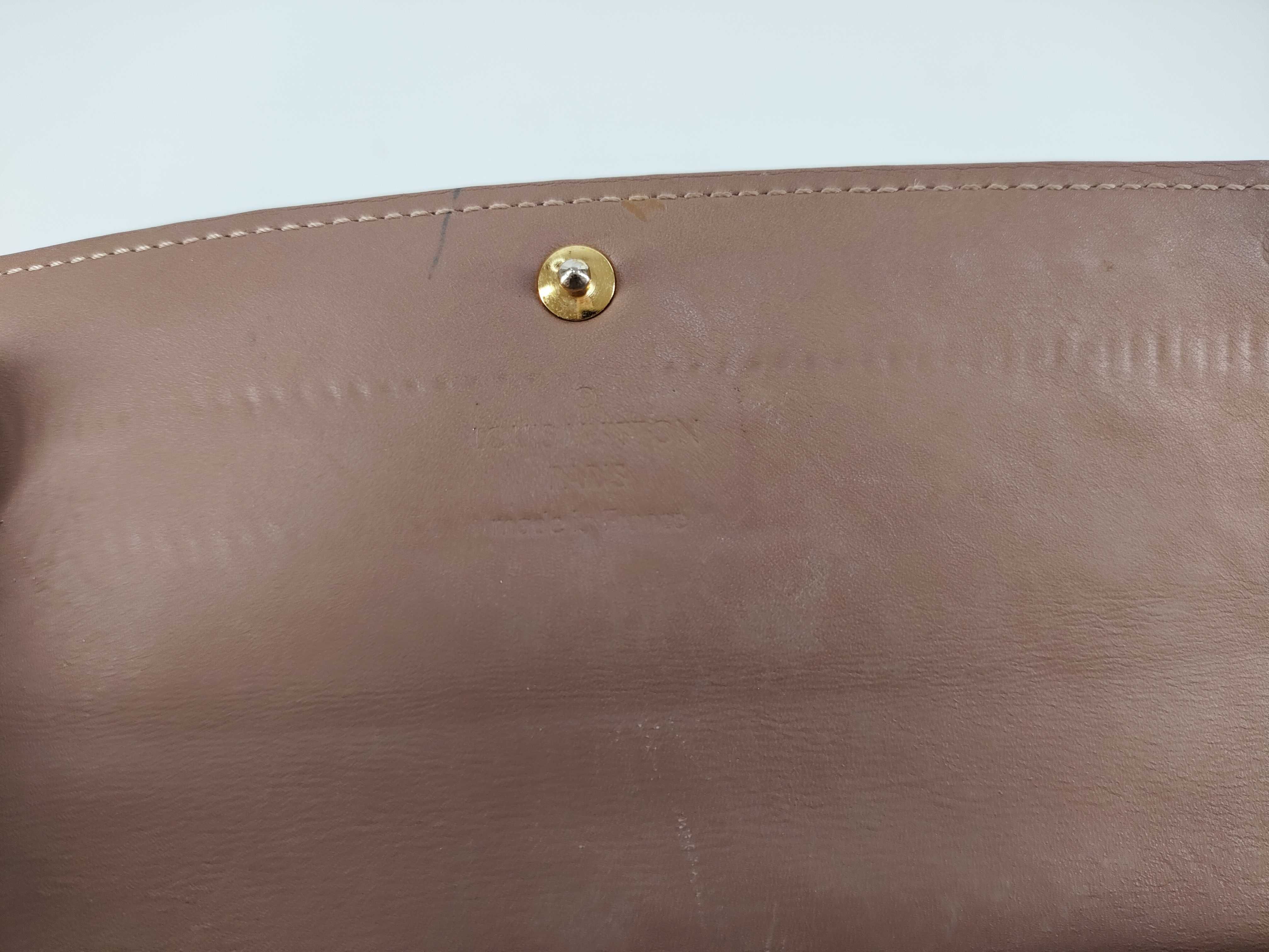 Vernis Vuitton Vernis Wallet Portefeuille Sarah M91522 Wallet — view 10