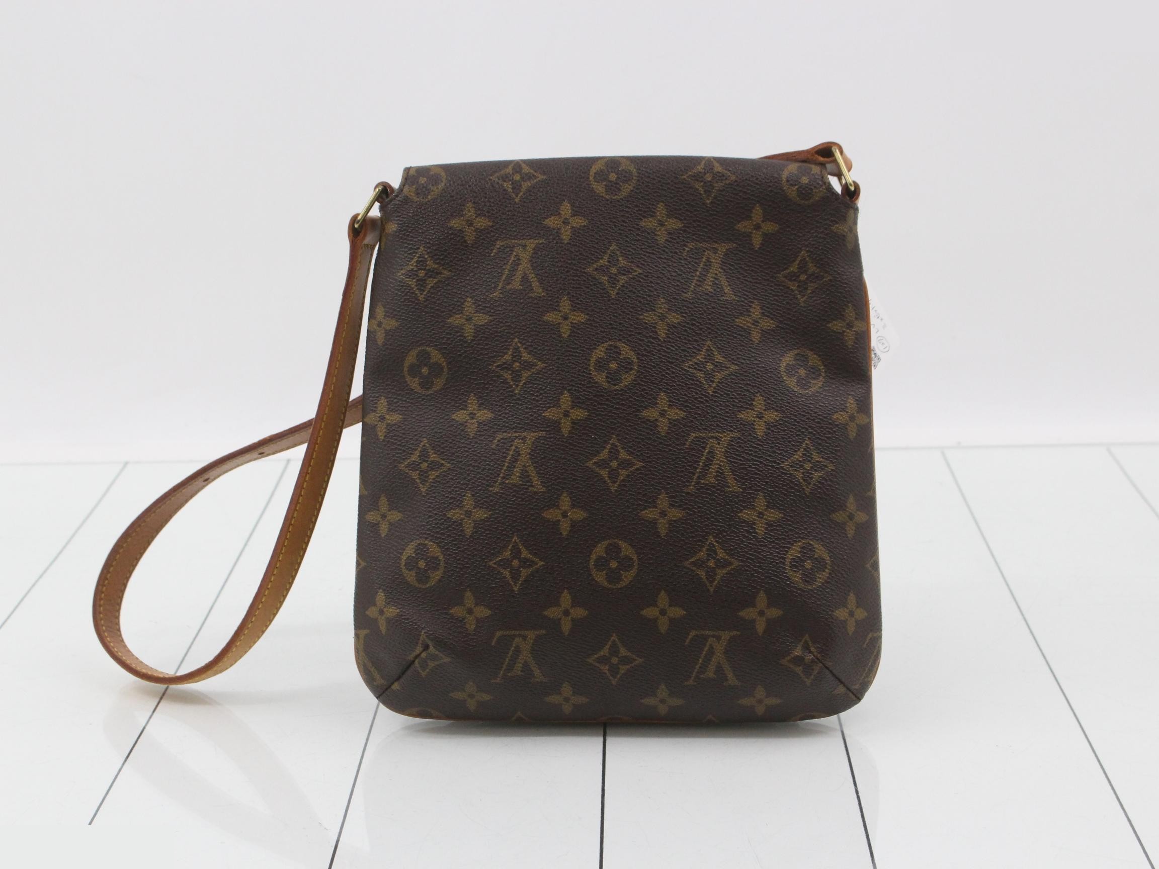 LV Monogram Musette Salsa Short — view 2