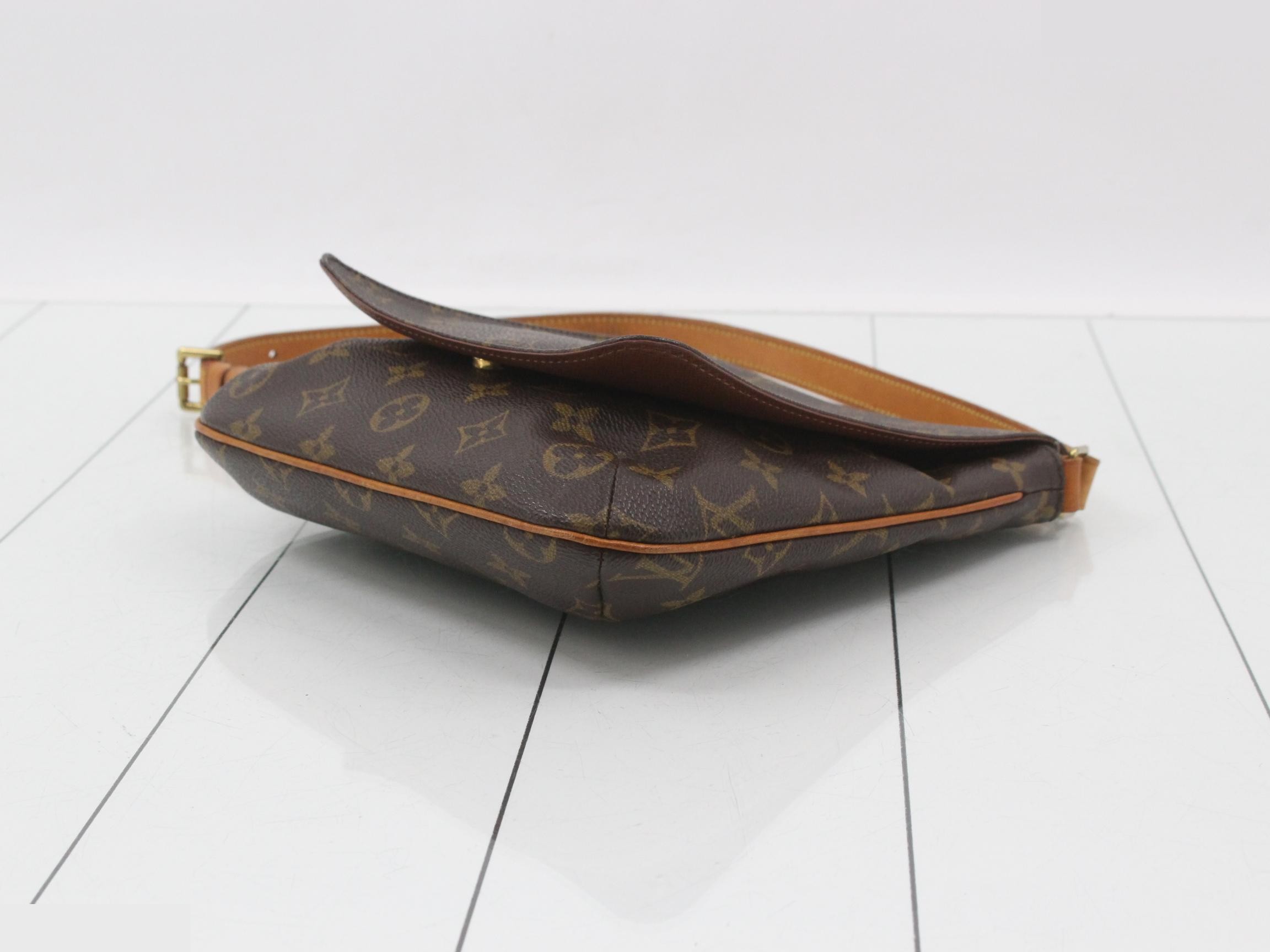 LV Monogram Musette Salsa Short — view 6