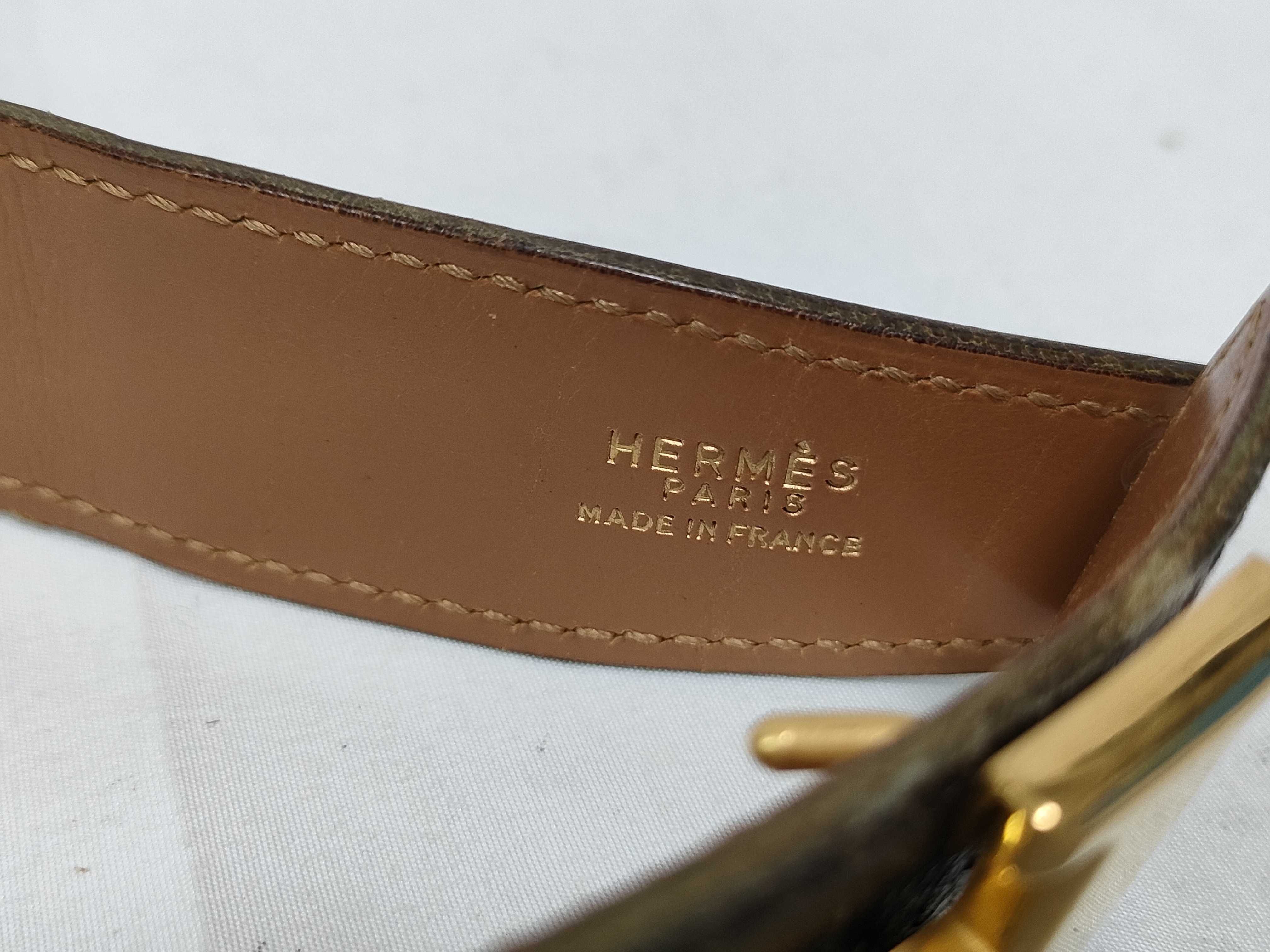 Constance Belt, with "J" stamp. — view 4