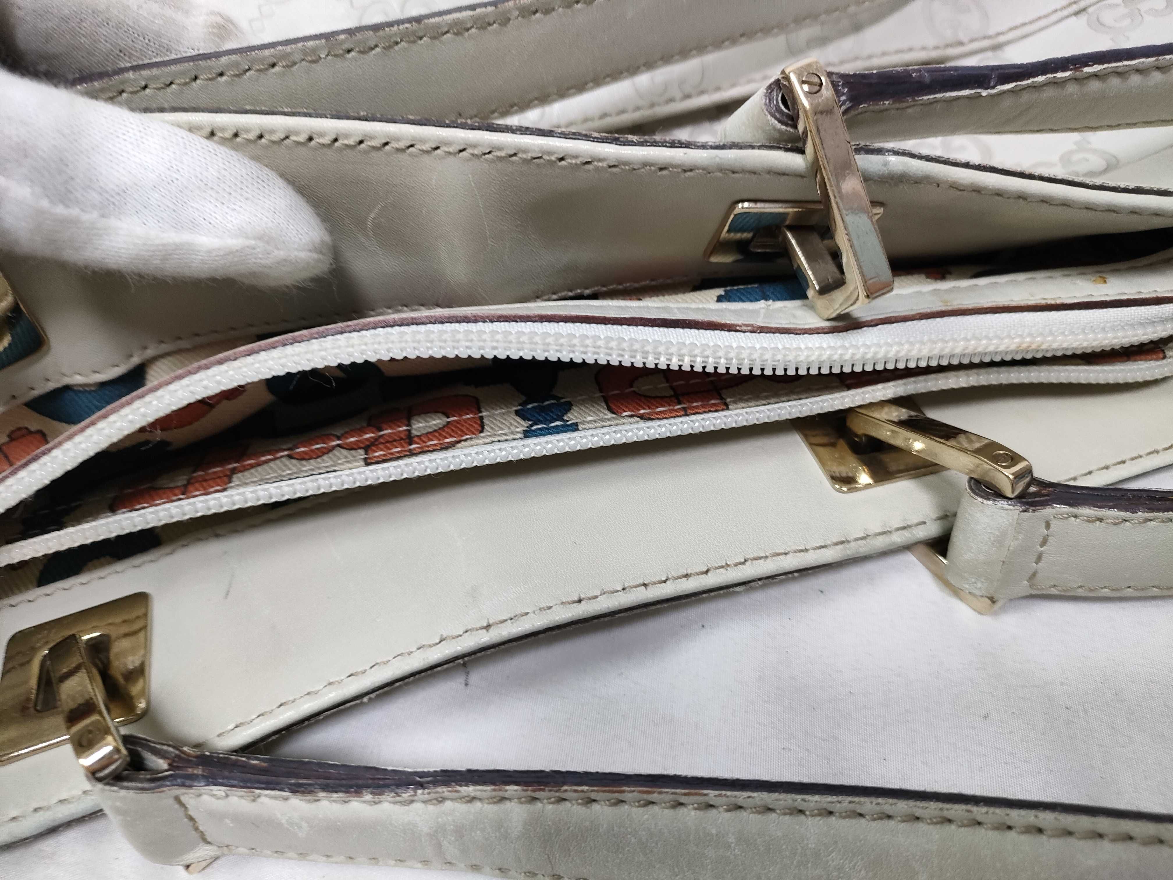 Horsebit Shima GG Leather Tote Bag Handbag Bag Tote Bag — view 11