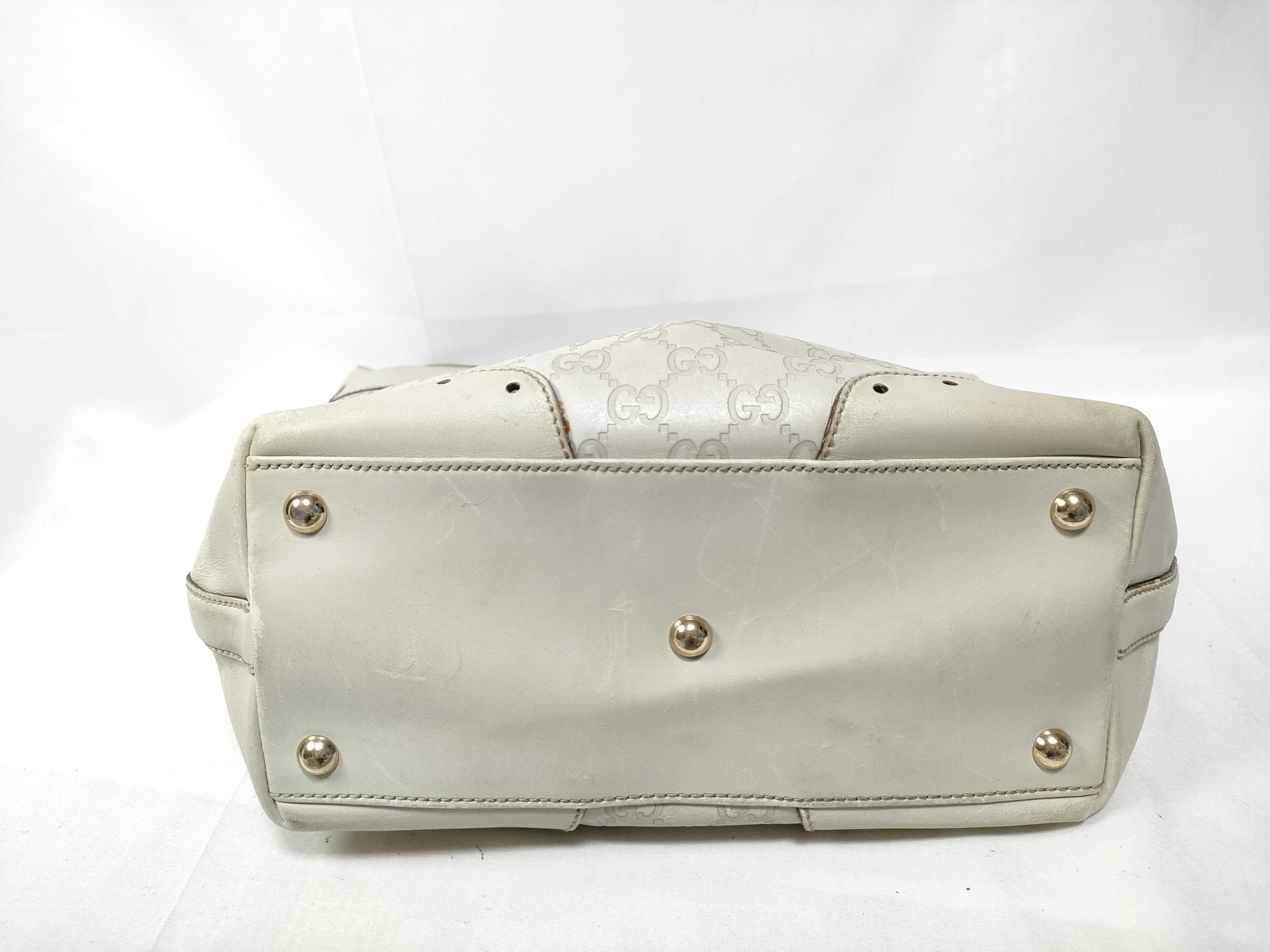 Horsebit Shima GG Leather Tote Bag Handbag Bag Tote Bag — view 3