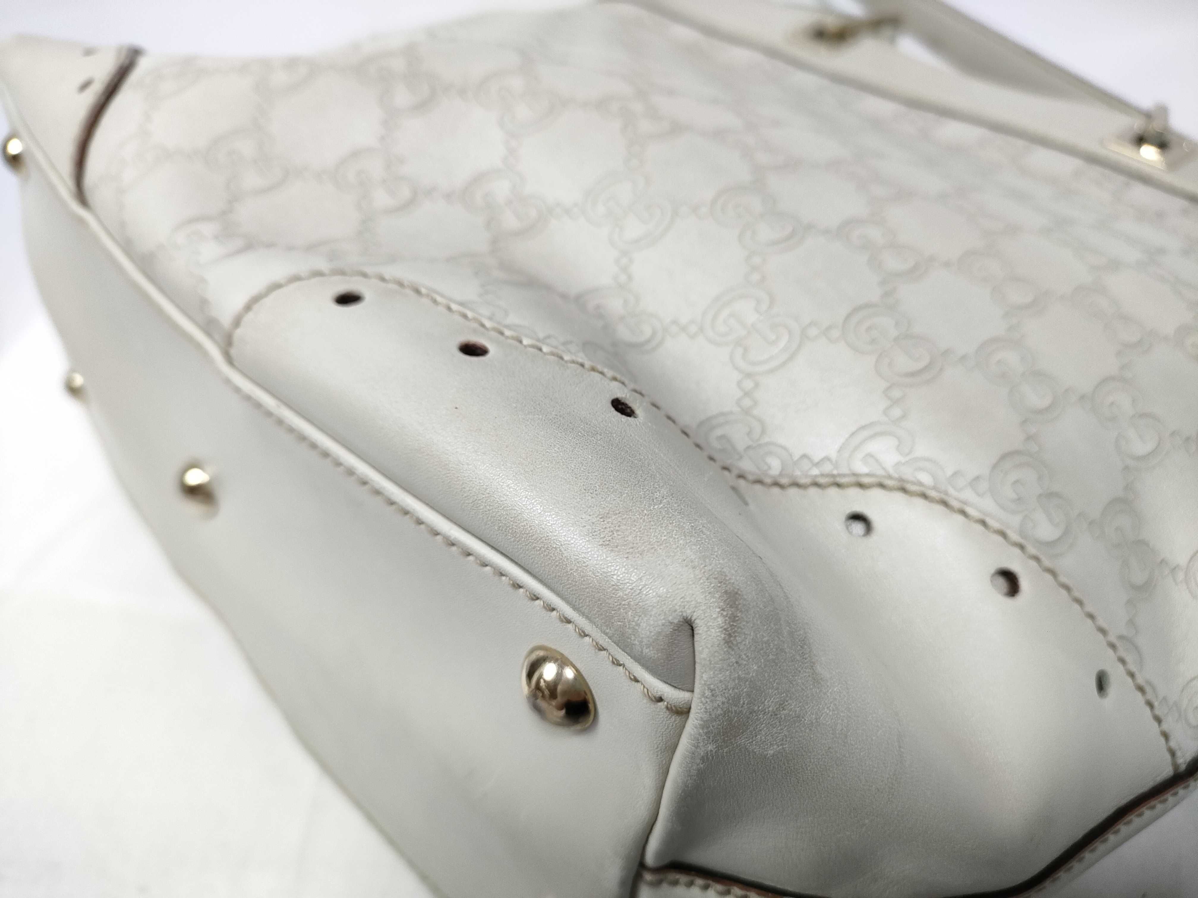 Horsebit Shima GG Leather Tote Bag Handbag Bag Tote Bag — view 5
