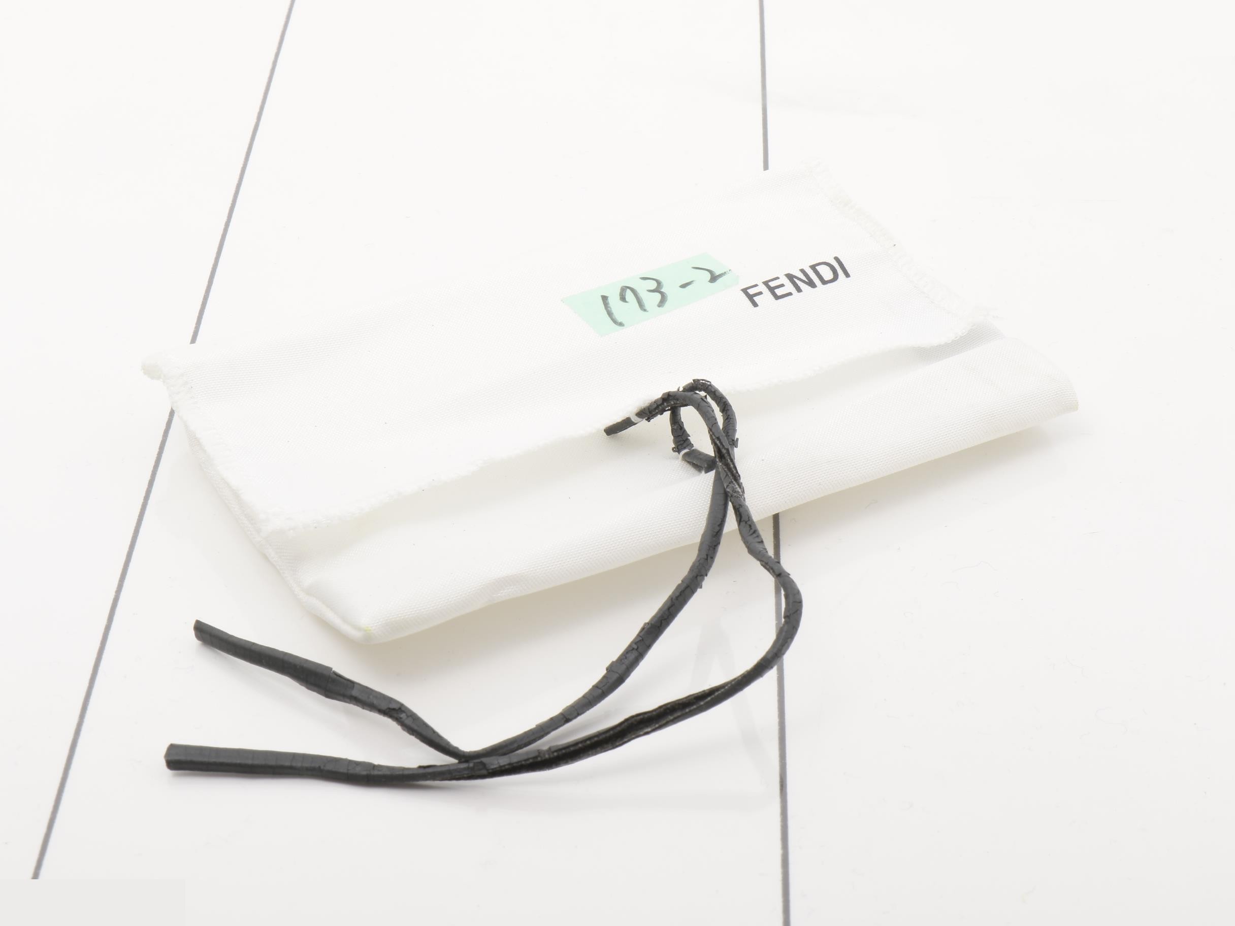 Leather Logo Keychain — view 4