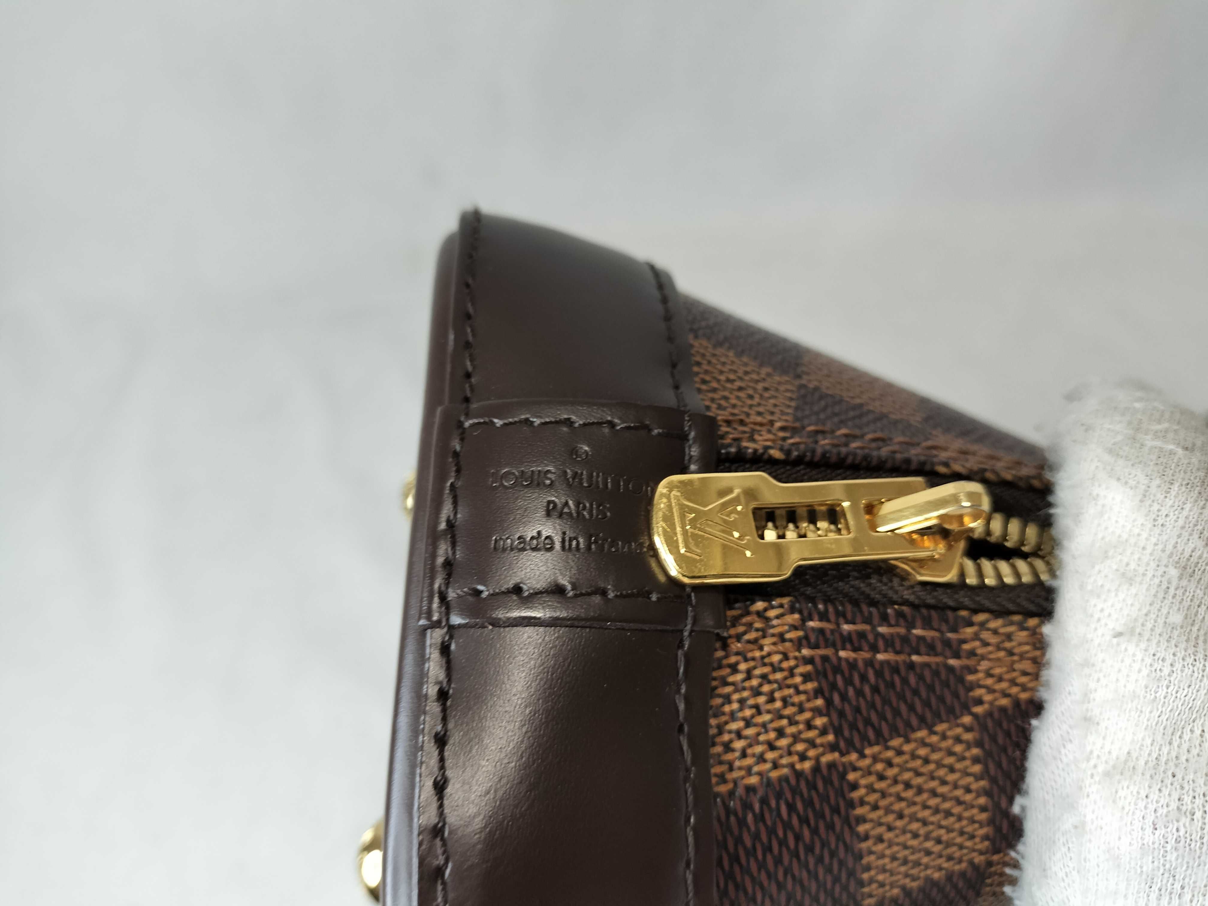 Damier N41221 Alma BB Shoulder Bag with Stamp — view 12