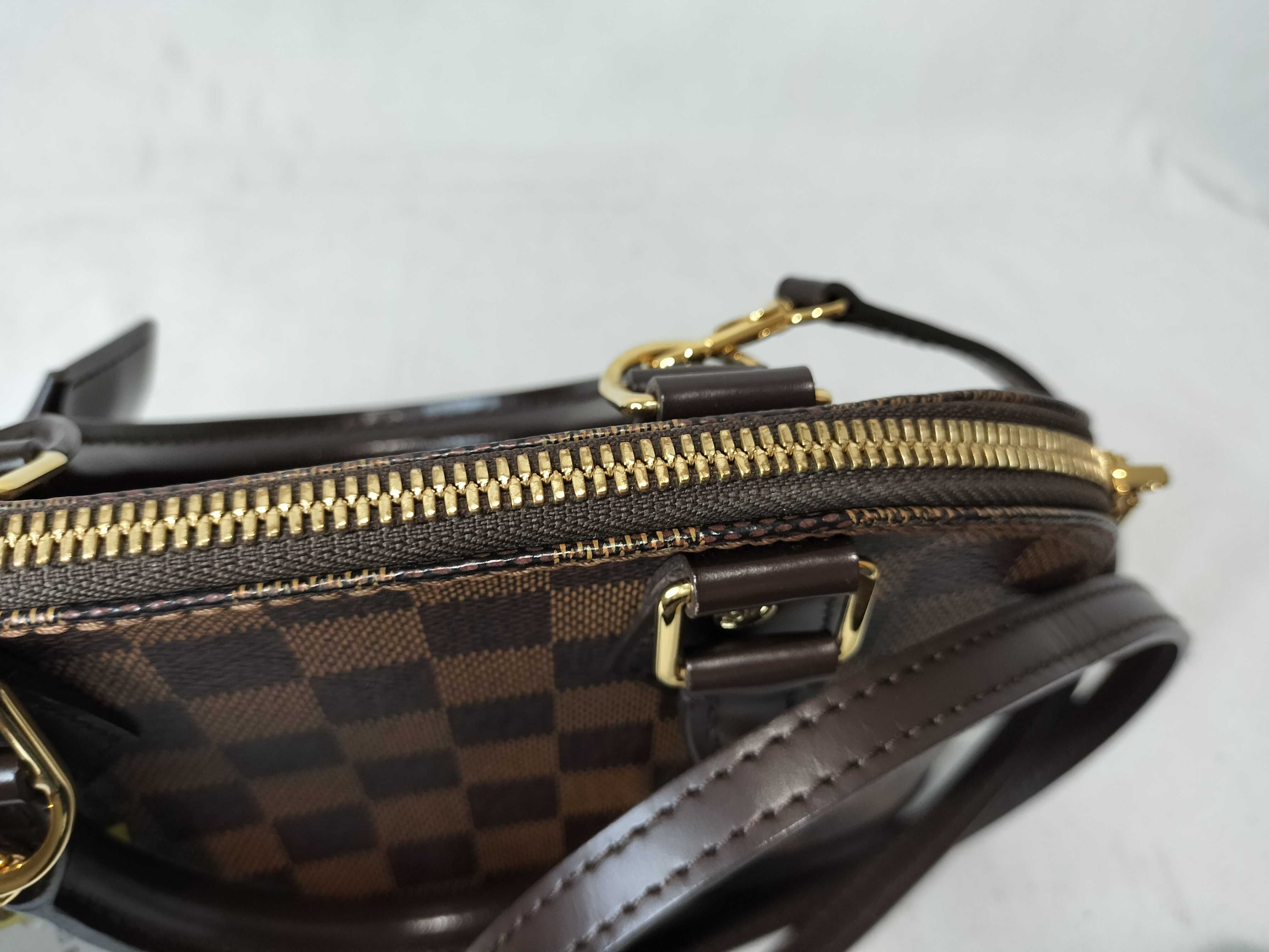 Damier N41221 Alma BB Shoulder Bag with Stamp — view 8