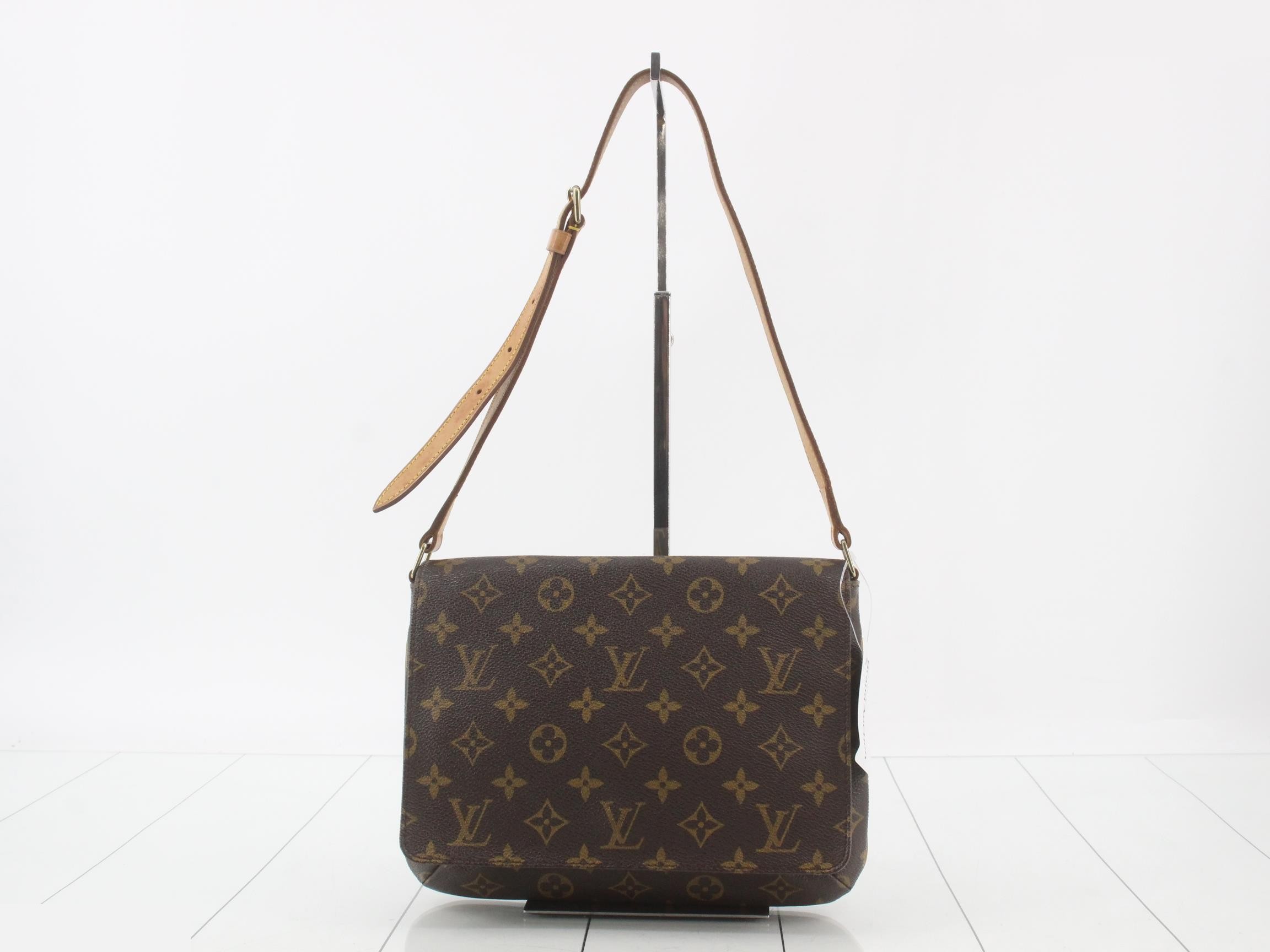 Monogram Musette Tango Shoulder Bag