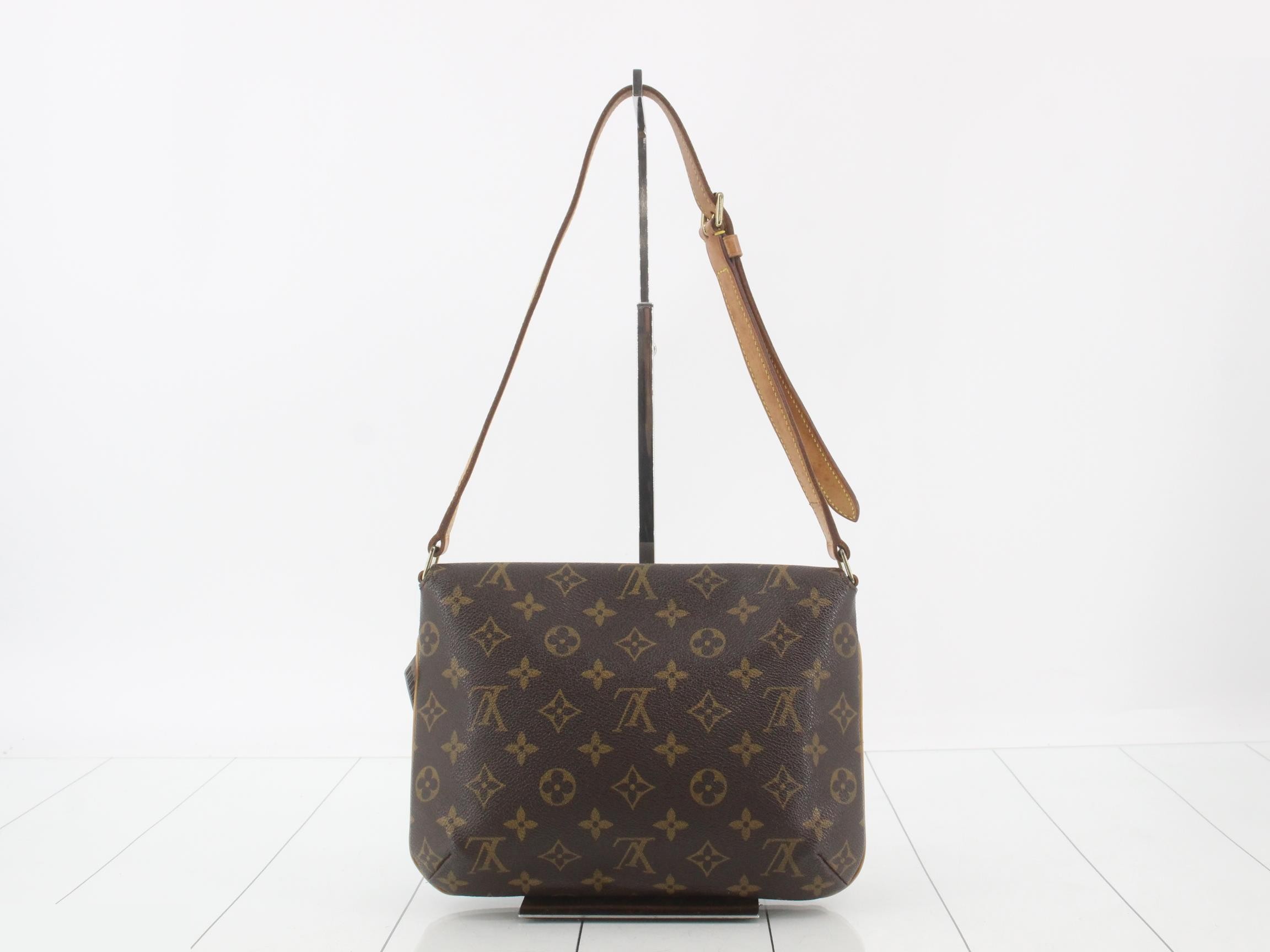 Monogram Musette Tango Shoulder Bag — view 2