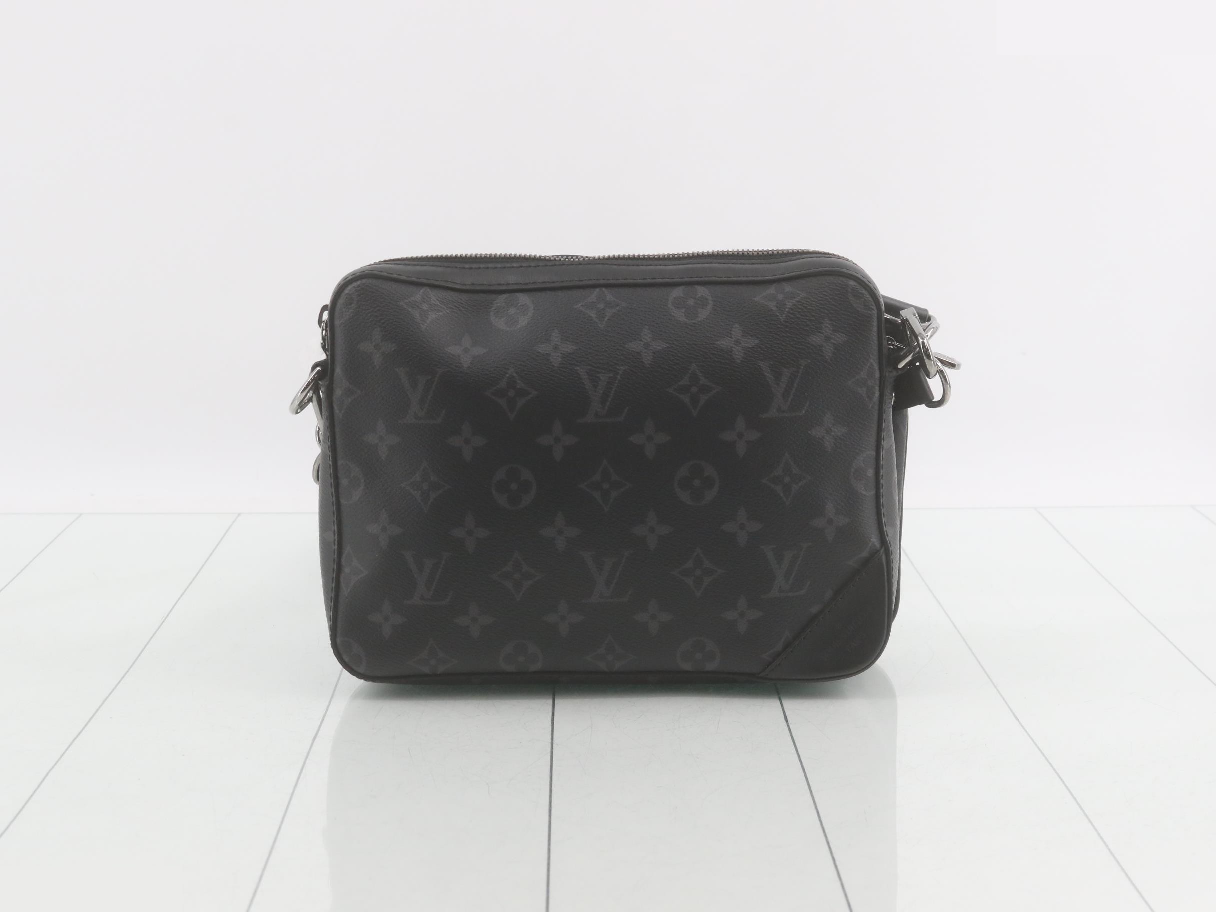 Monogram Eclipse Trio Messenger Shoulder Bag — view 2