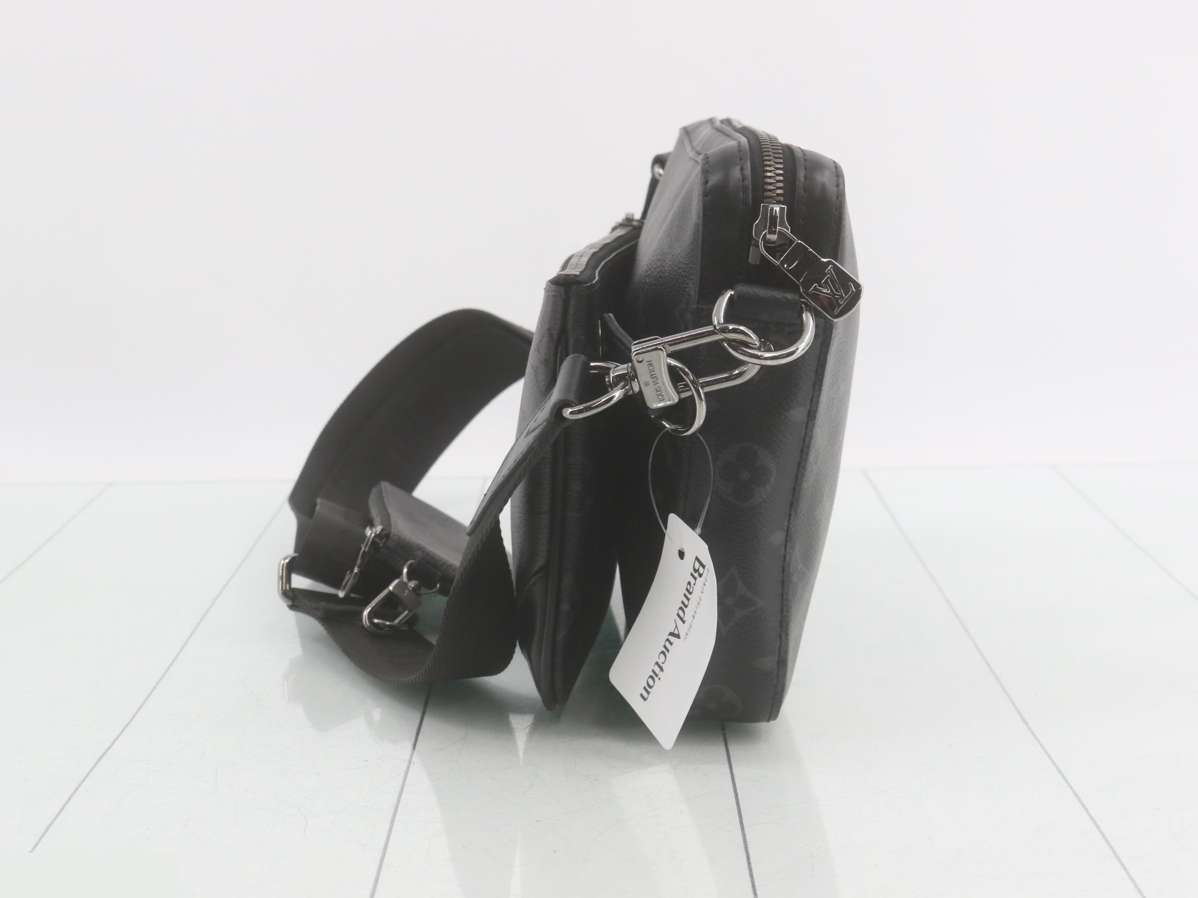 Monogram Eclipse Trio Messenger Shoulder Bag — view 3