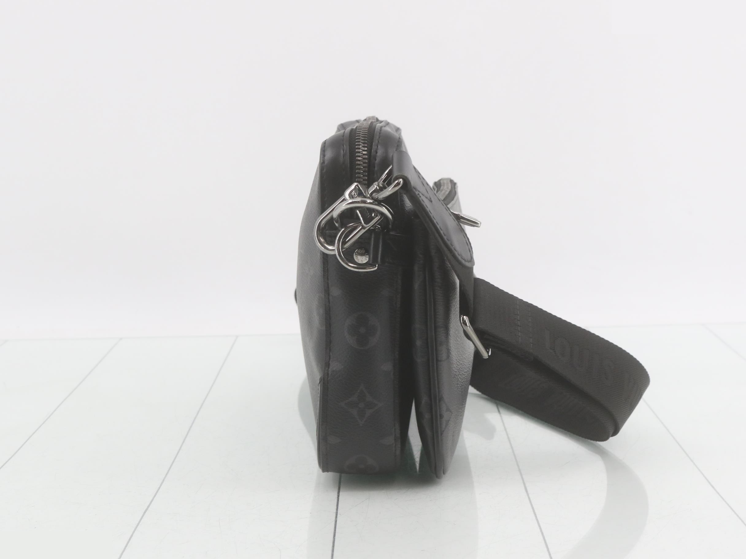 Monogram Eclipse Trio Messenger Shoulder Bag — view 4