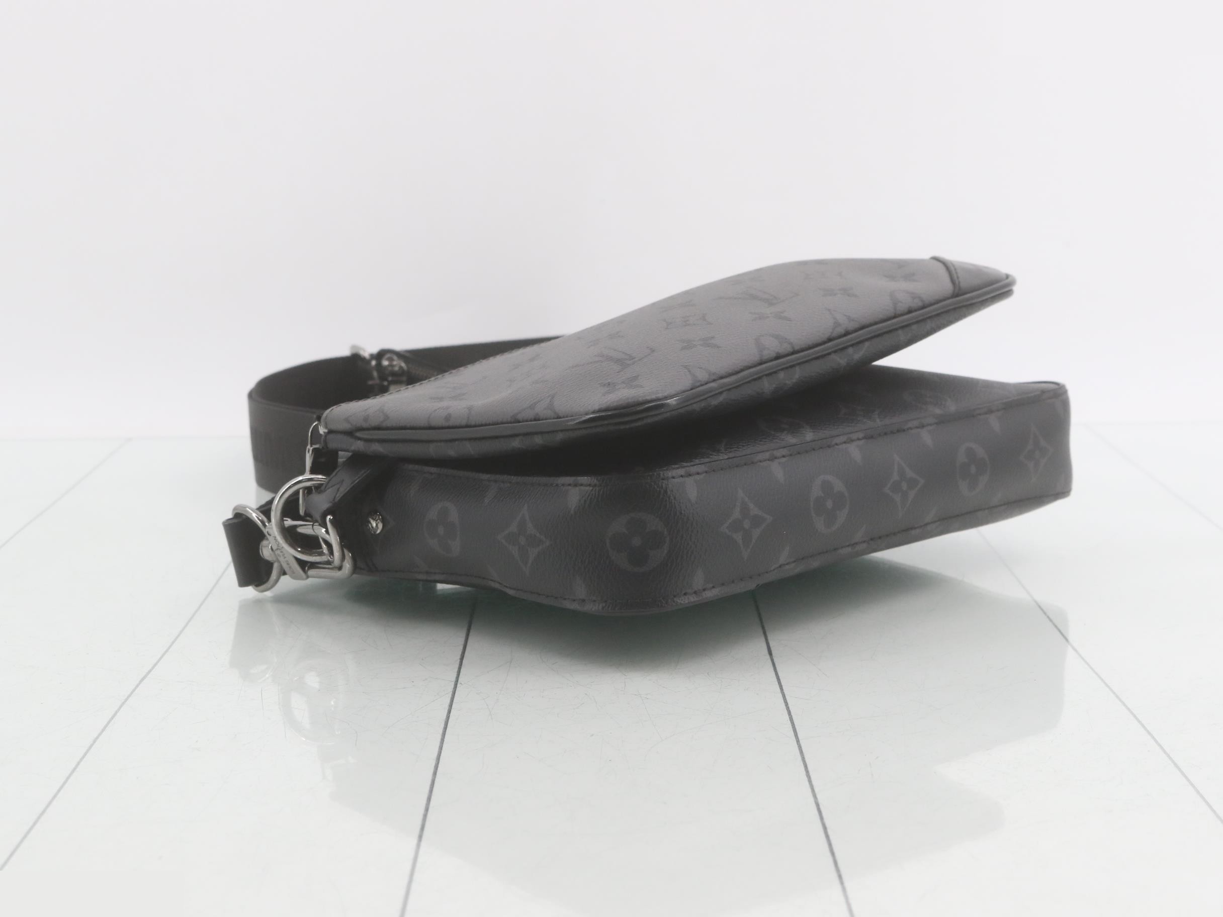 Monogram Eclipse Trio Messenger Shoulder Bag — view 5