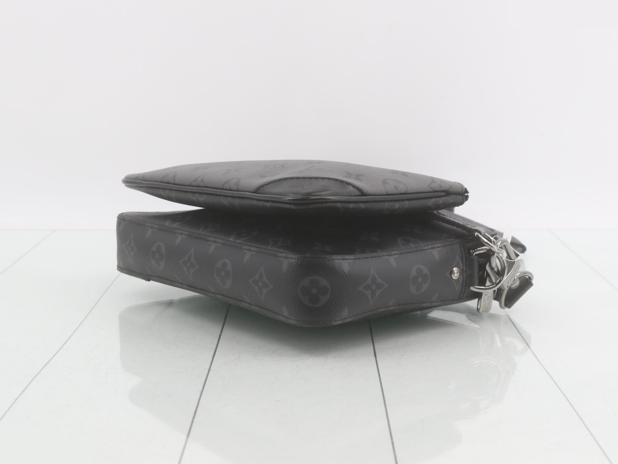 Monogram Eclipse Trio Messenger Shoulder Bag — view 6