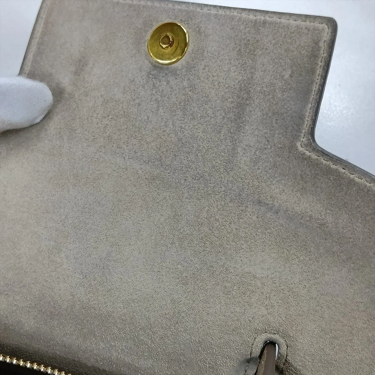 Belt Bag Nano Leather 2-Way Handbag Beige — view 11