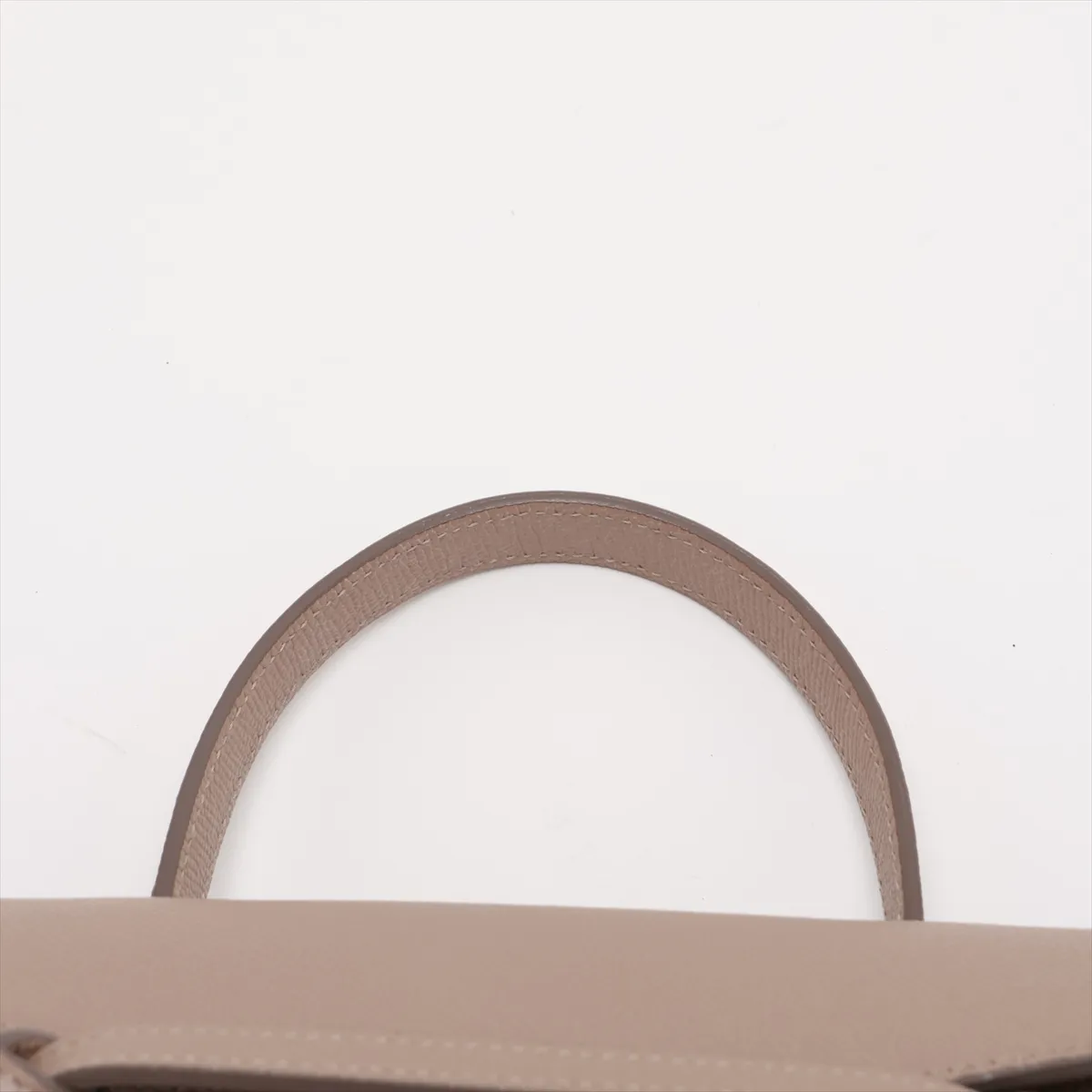 Belt Bag Nano Leather 2-Way Handbag Beige — view 6