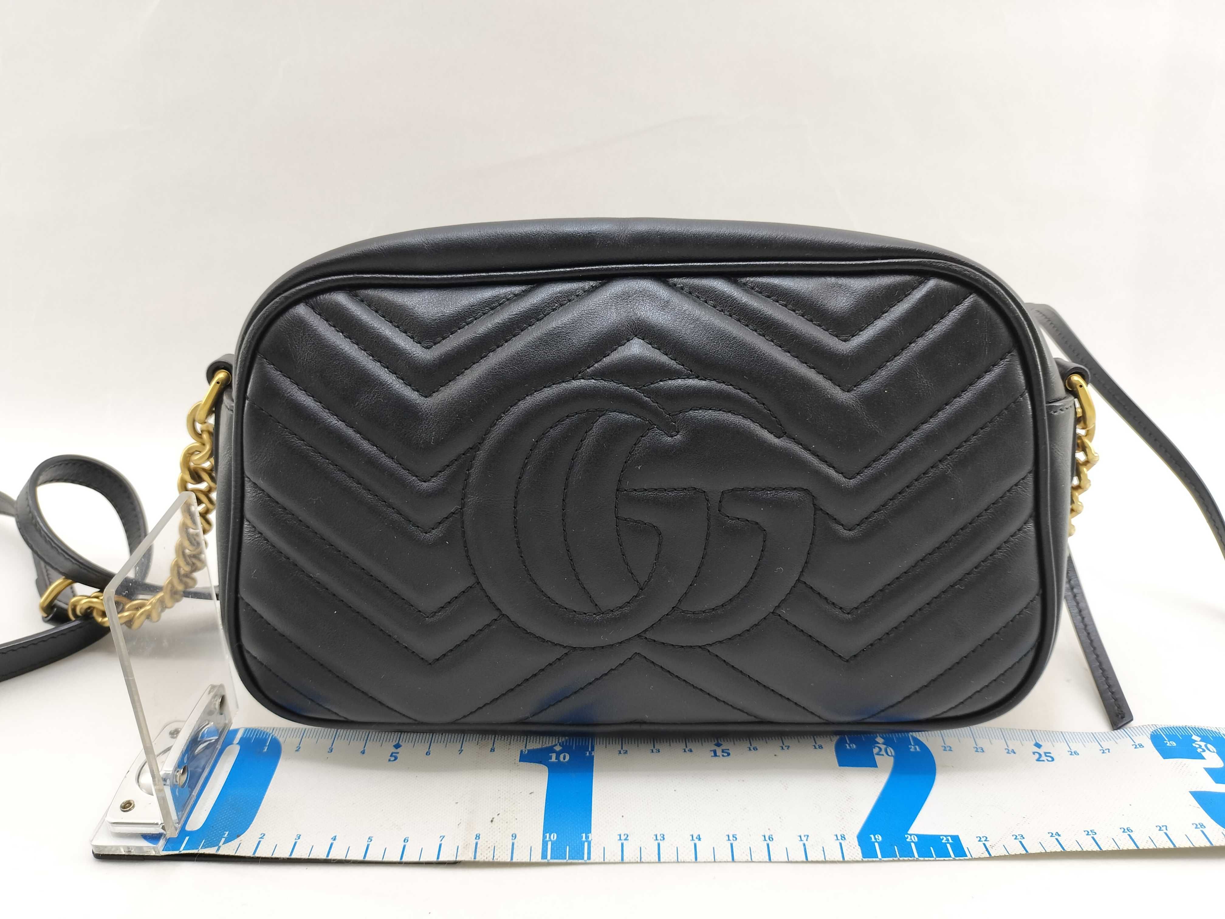 GG Marmont Chain Shoulder Bag — view 2