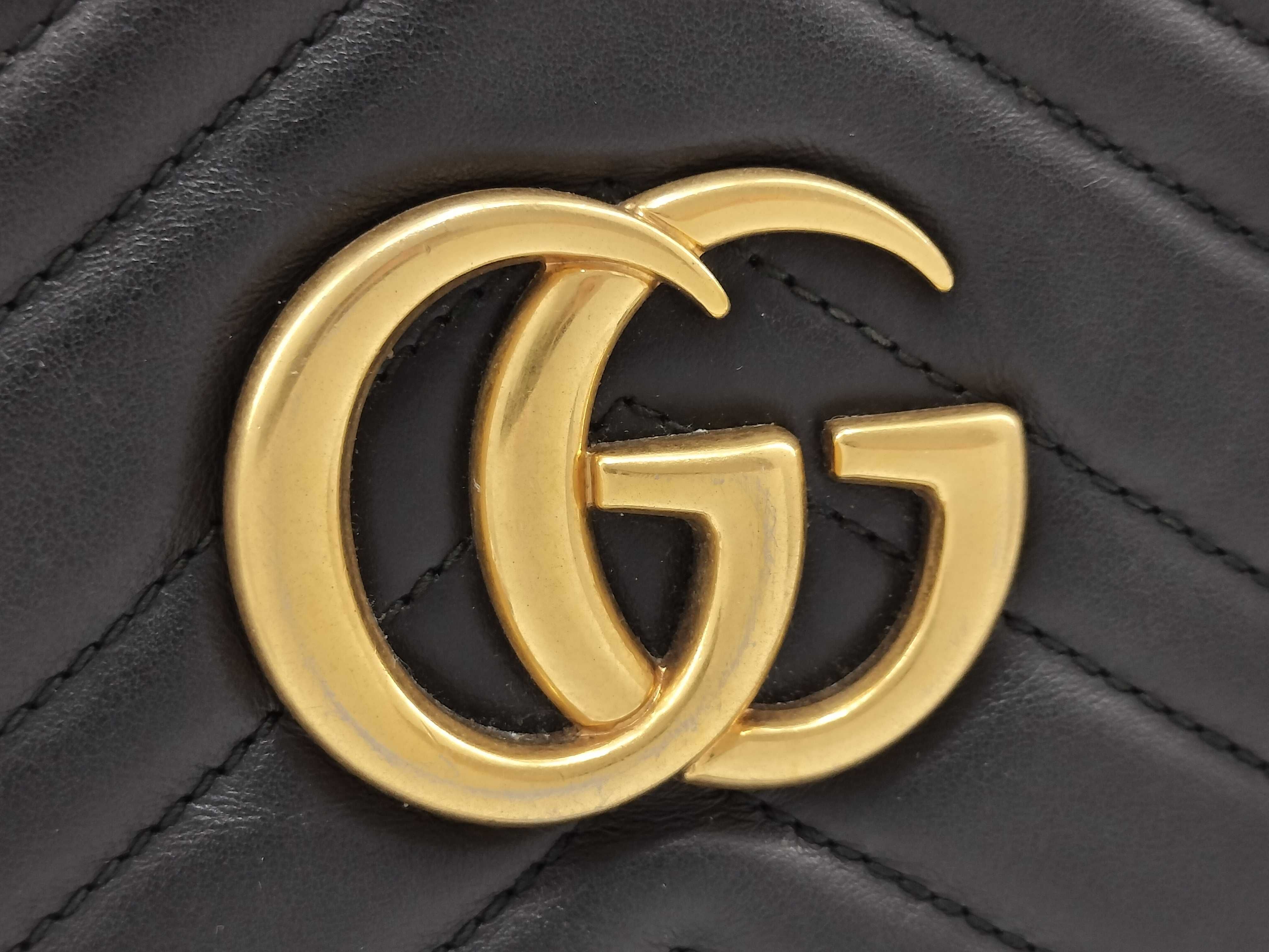 GG Marmont Chain Shoulder Bag — view 15
